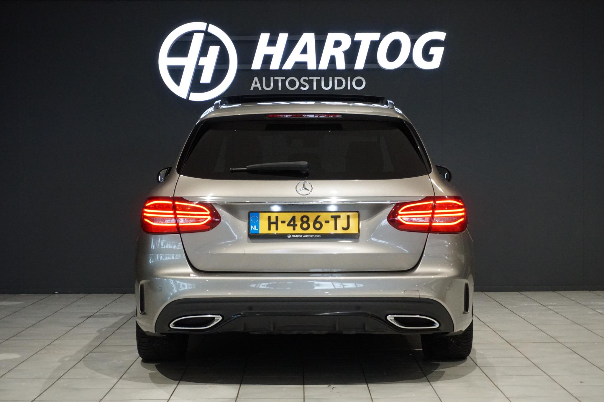 Foto van Mercedes-Benz C 300 D 4Matic
