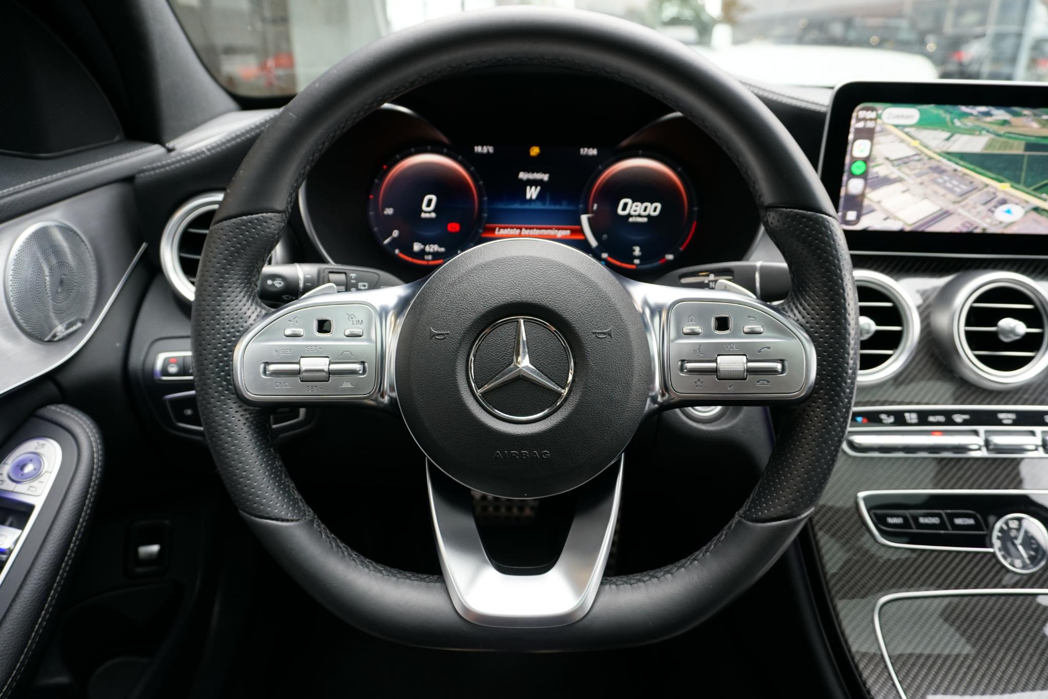 Foto van Mercedes-Benz C 300 D 4Matic