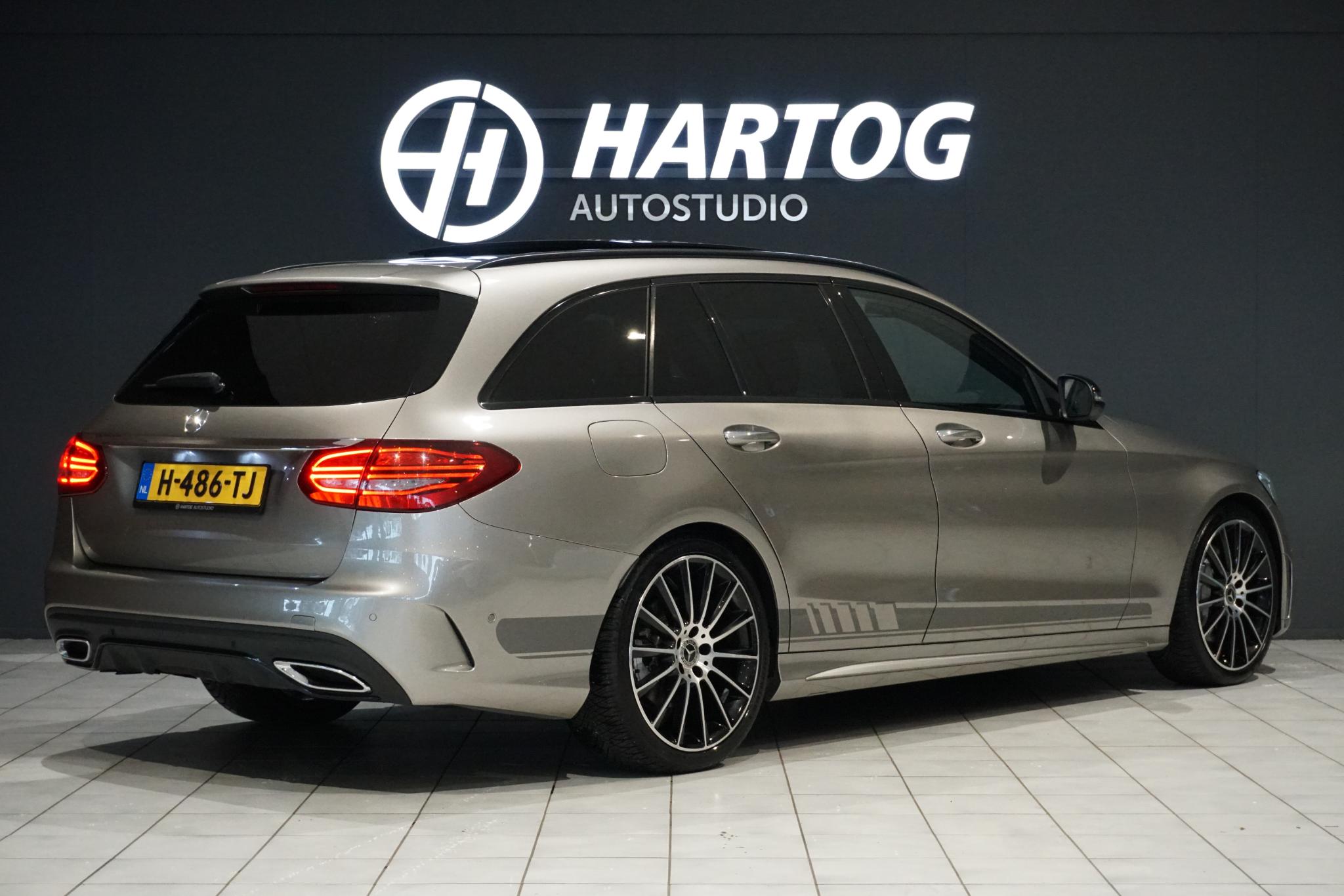 Foto van Mercedes-Benz C 300 D 4Matic