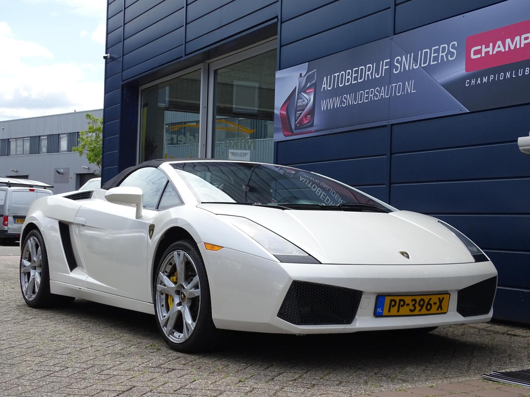 Foto van Lamborghini Gallardo