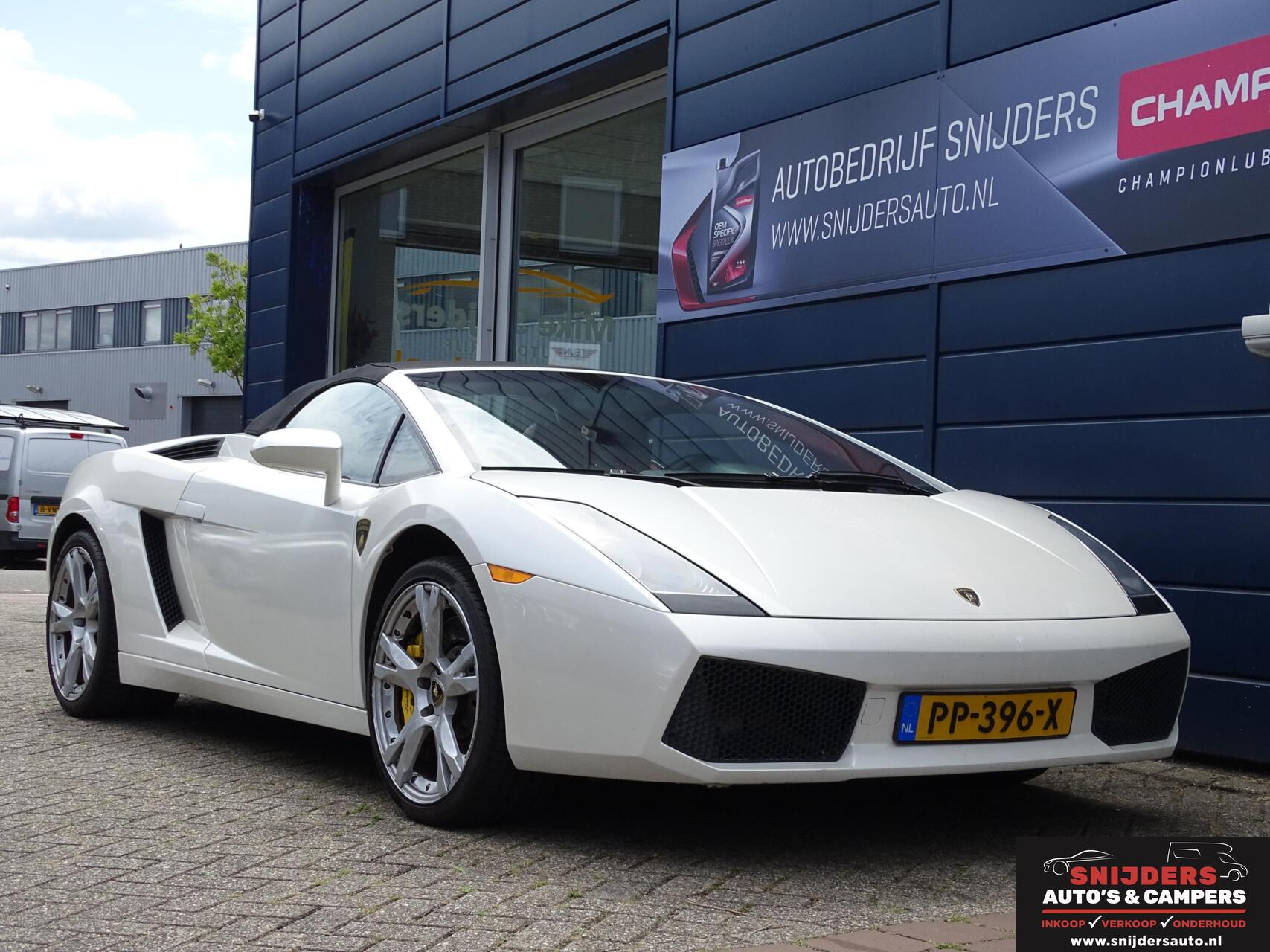 Foto van Lamborghini Gallardo