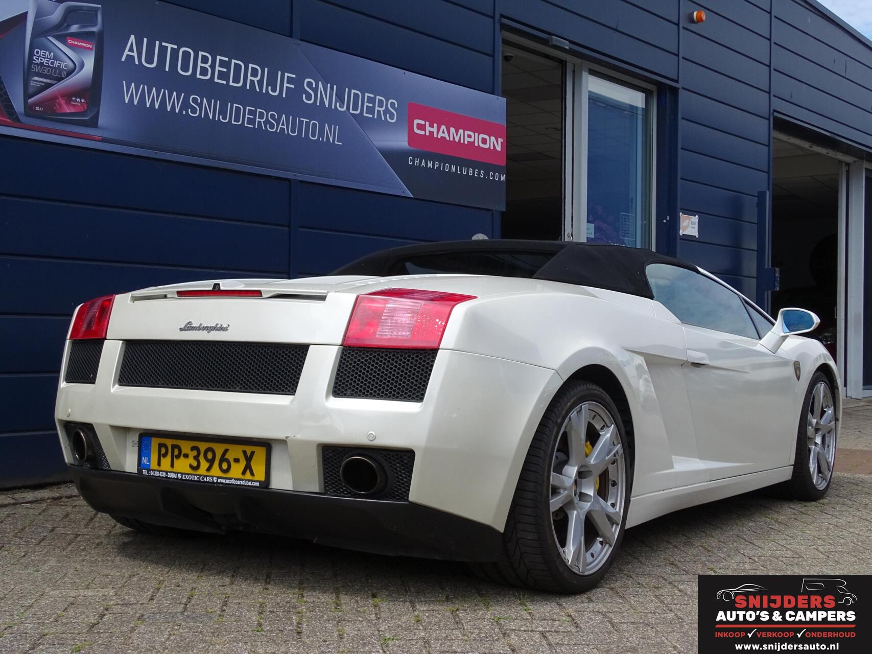 Foto van Lamborghini Gallardo