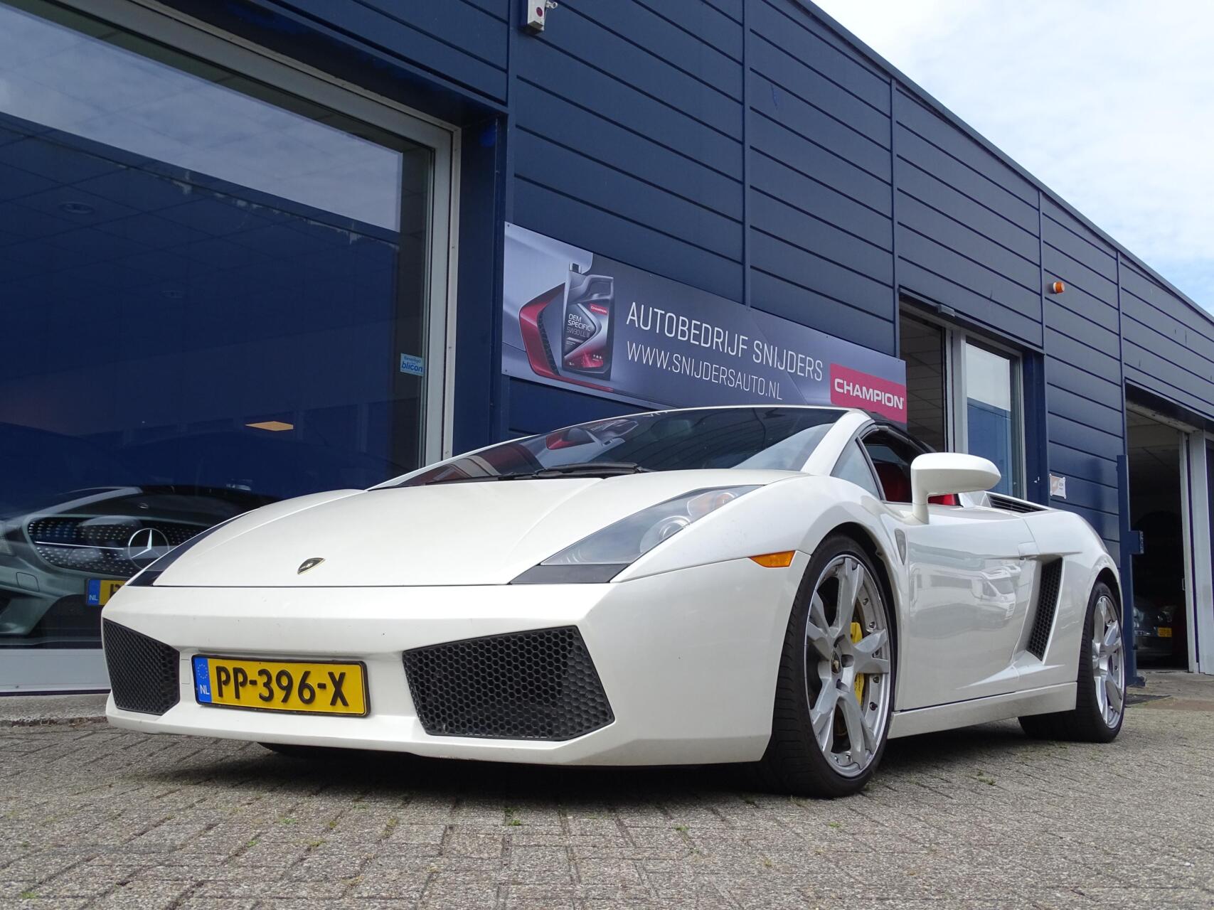 Foto van Lamborghini Gallardo
