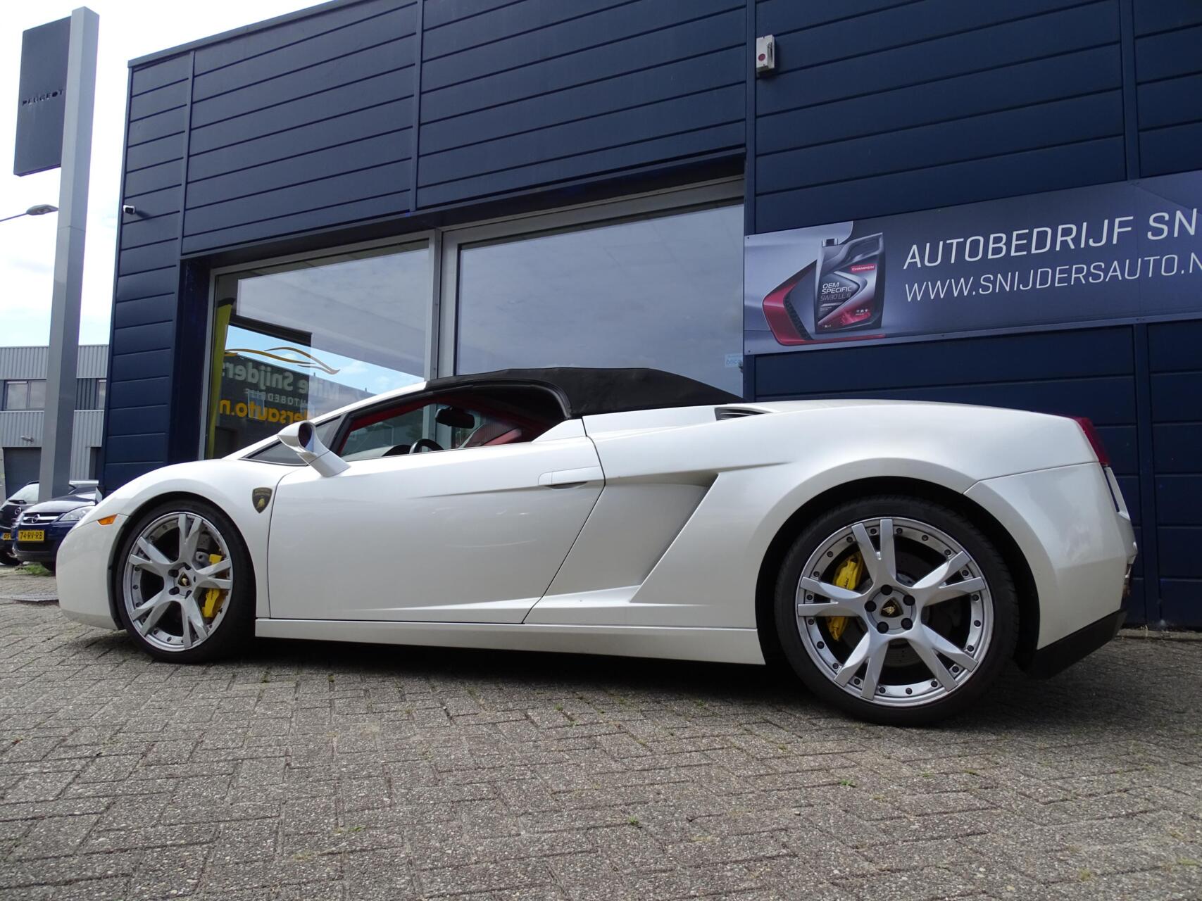 Foto van Lamborghini Gallardo