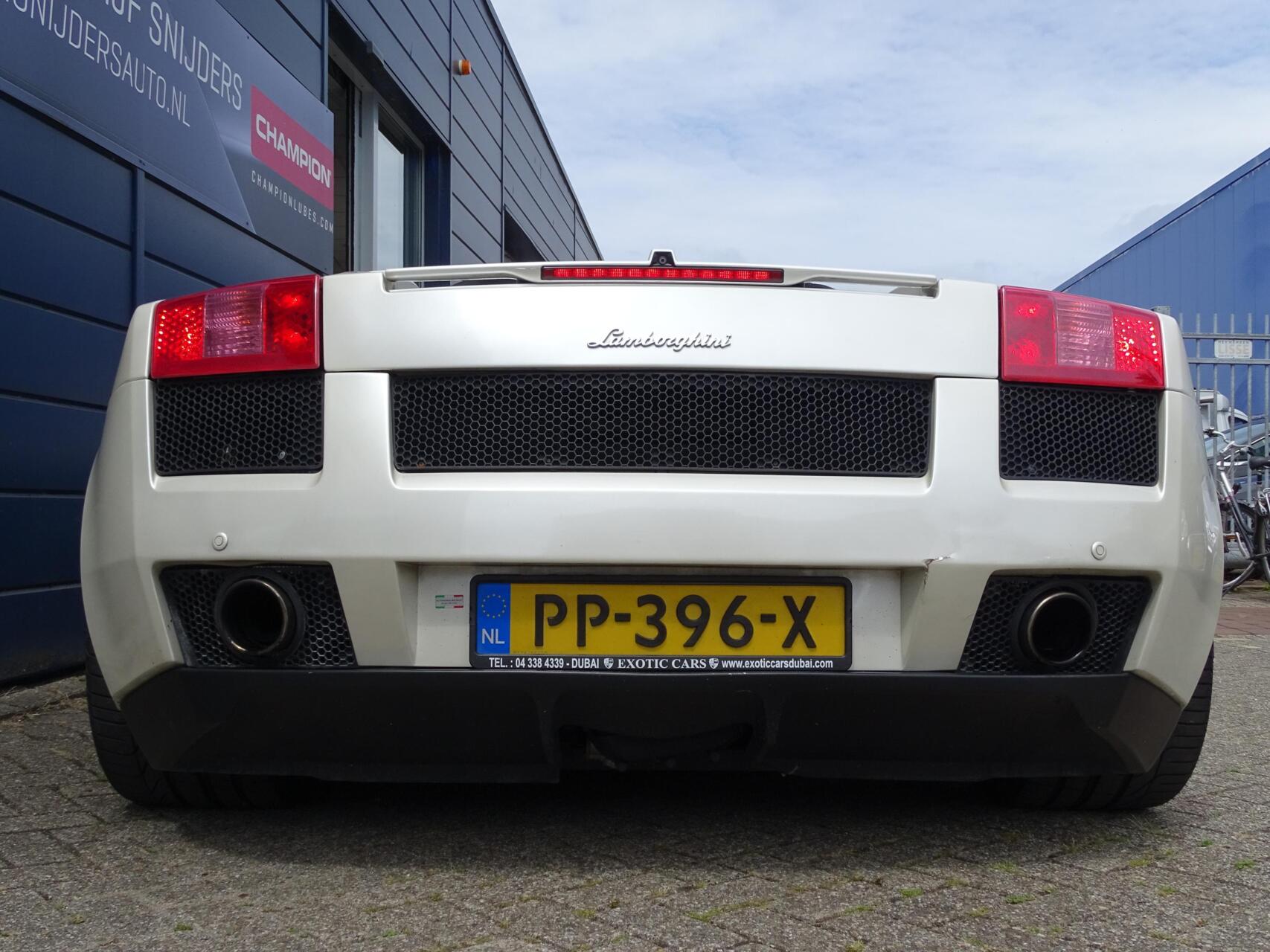 Foto van Lamborghini Gallardo