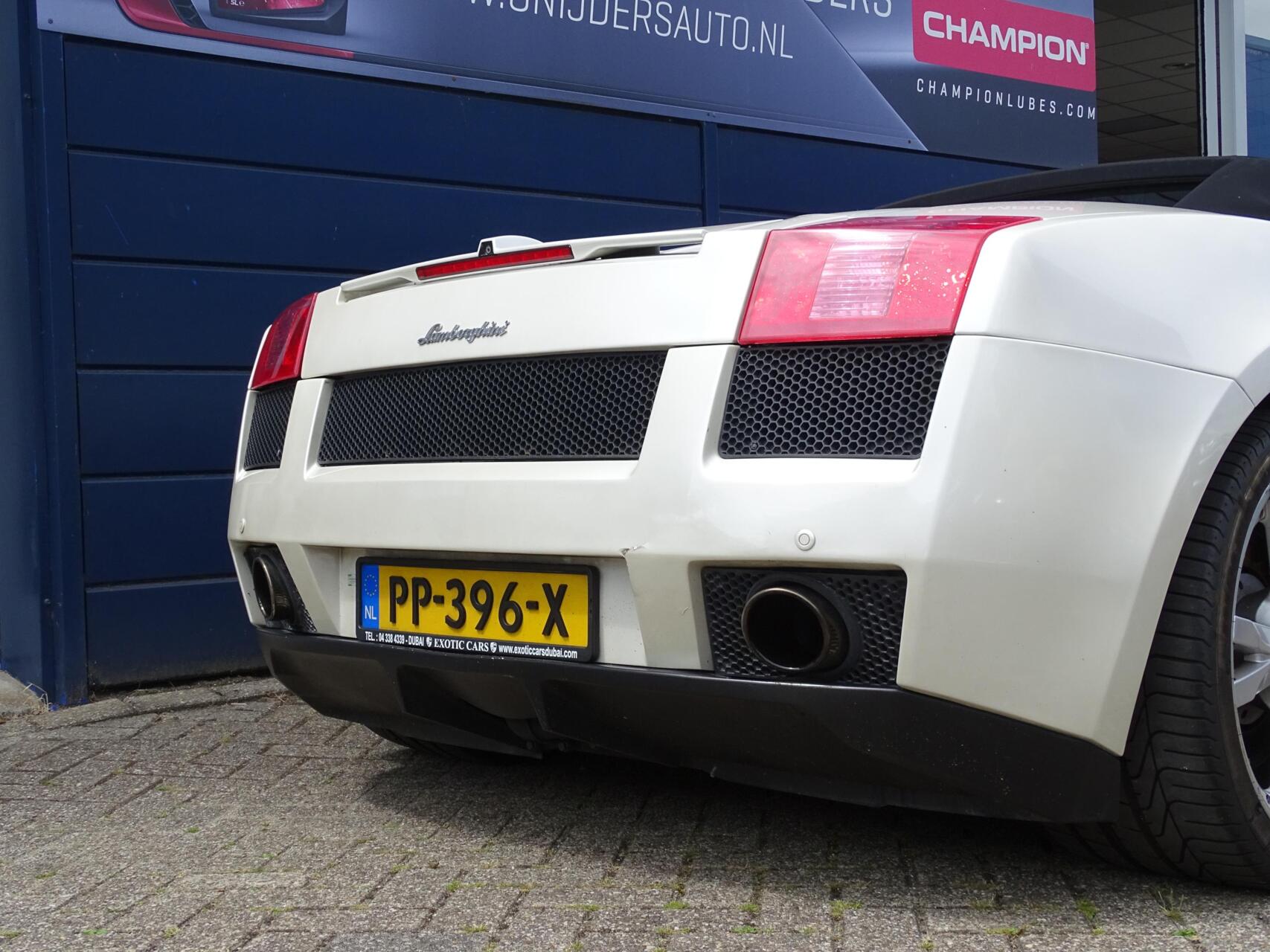 Foto van Lamborghini Gallardo