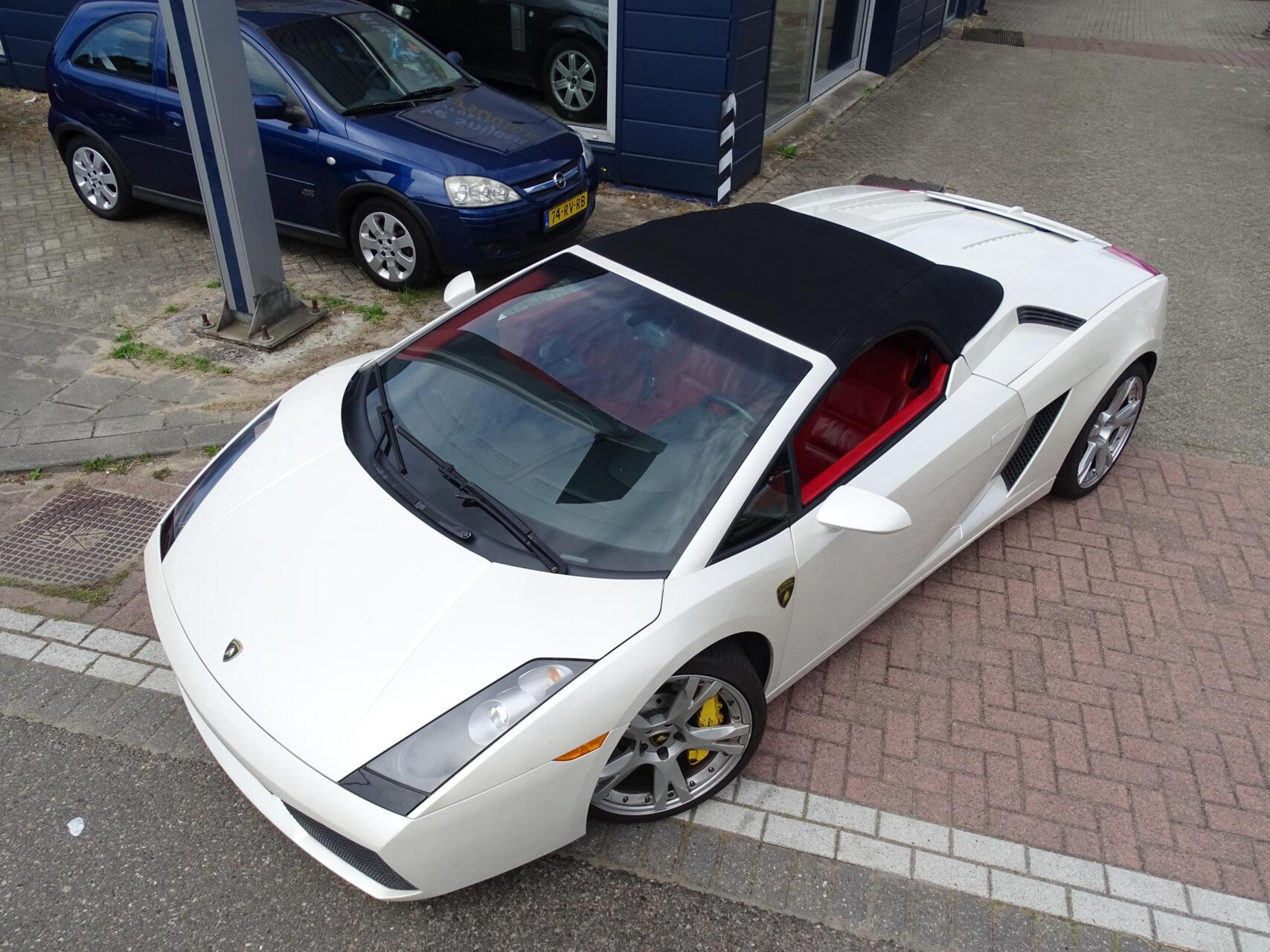 Foto van Lamborghini Gallardo