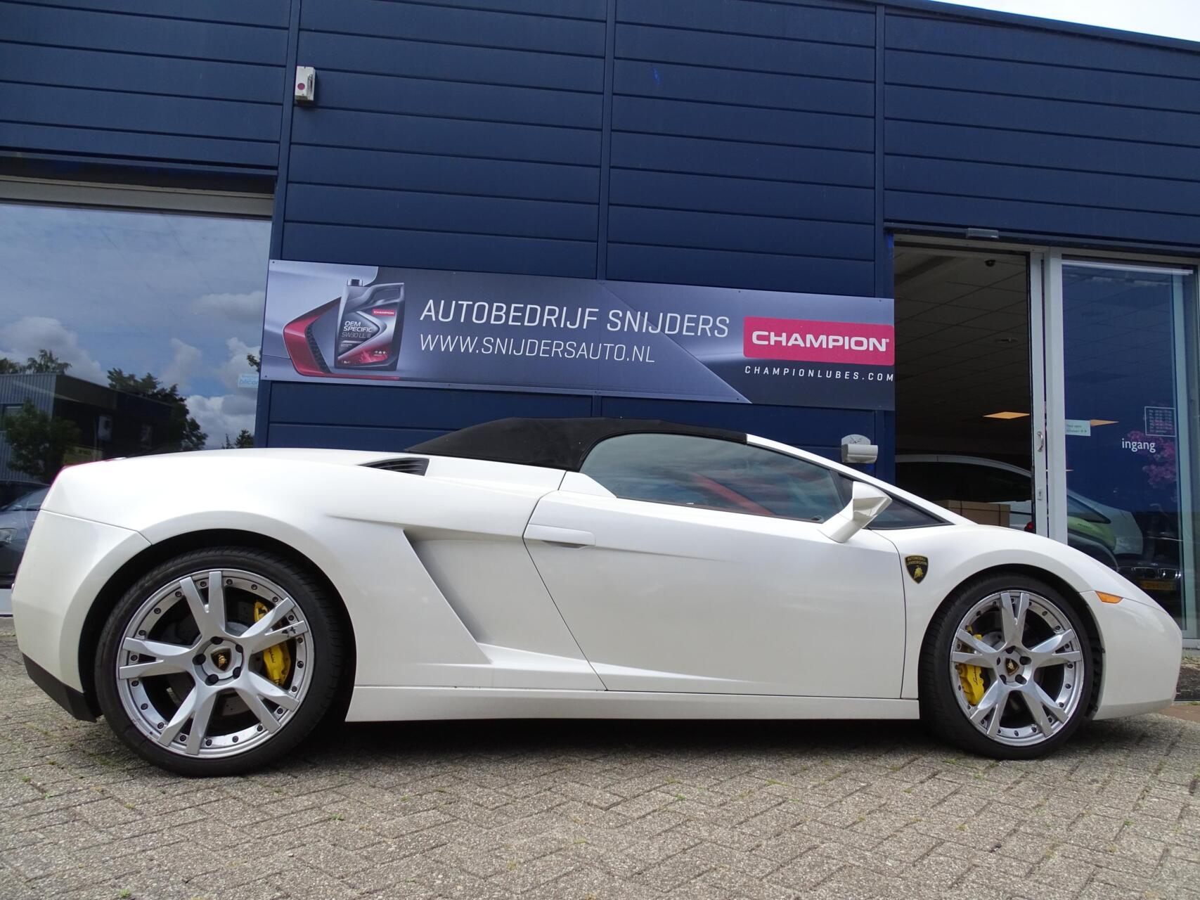 Foto van Lamborghini Gallardo