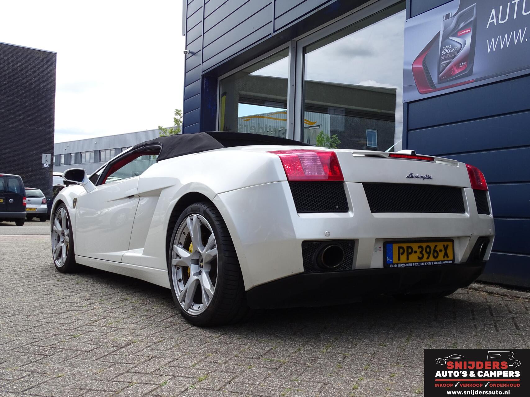 Foto van Lamborghini Gallardo