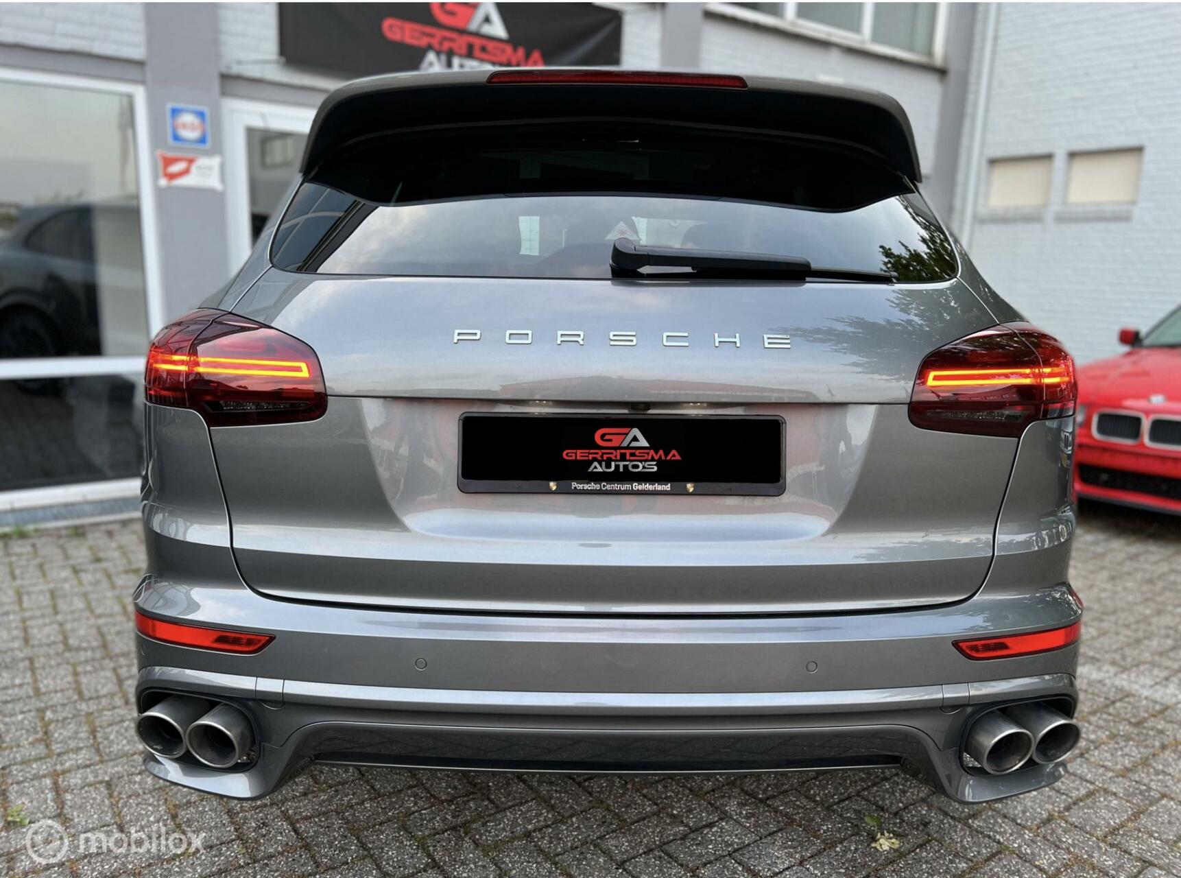 Foto van Porsche Cayenne