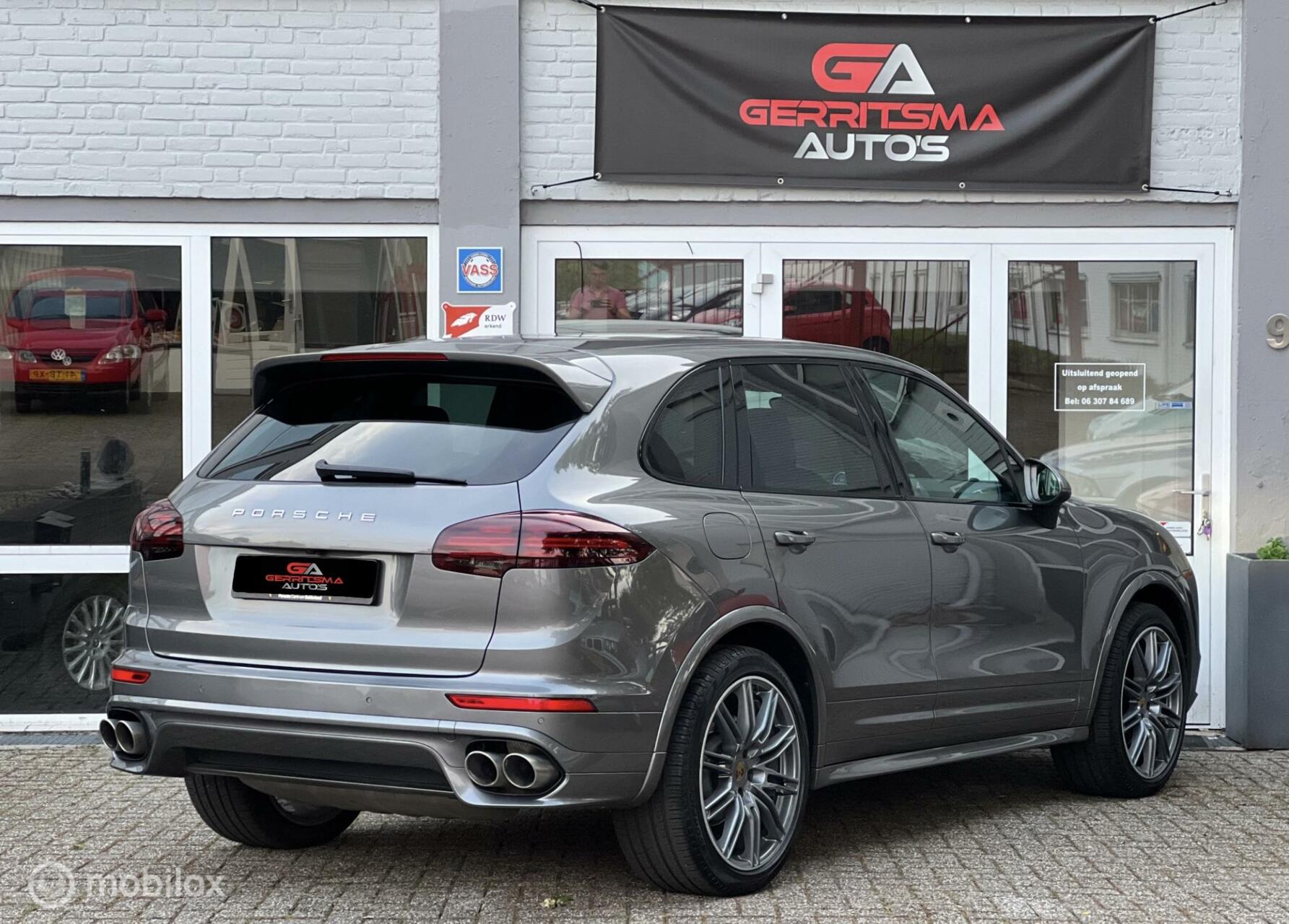 Foto van Porsche Cayenne