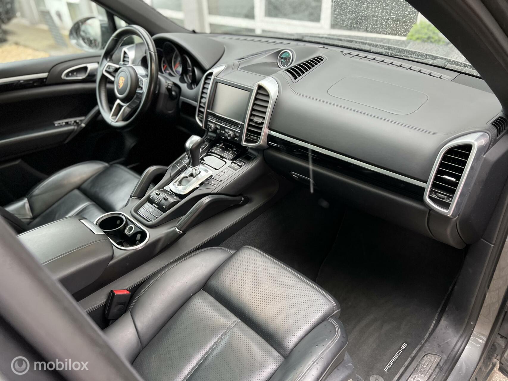 Foto van Porsche Cayenne