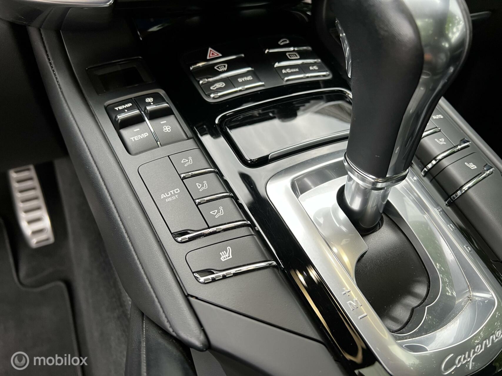 Foto van Porsche Cayenne