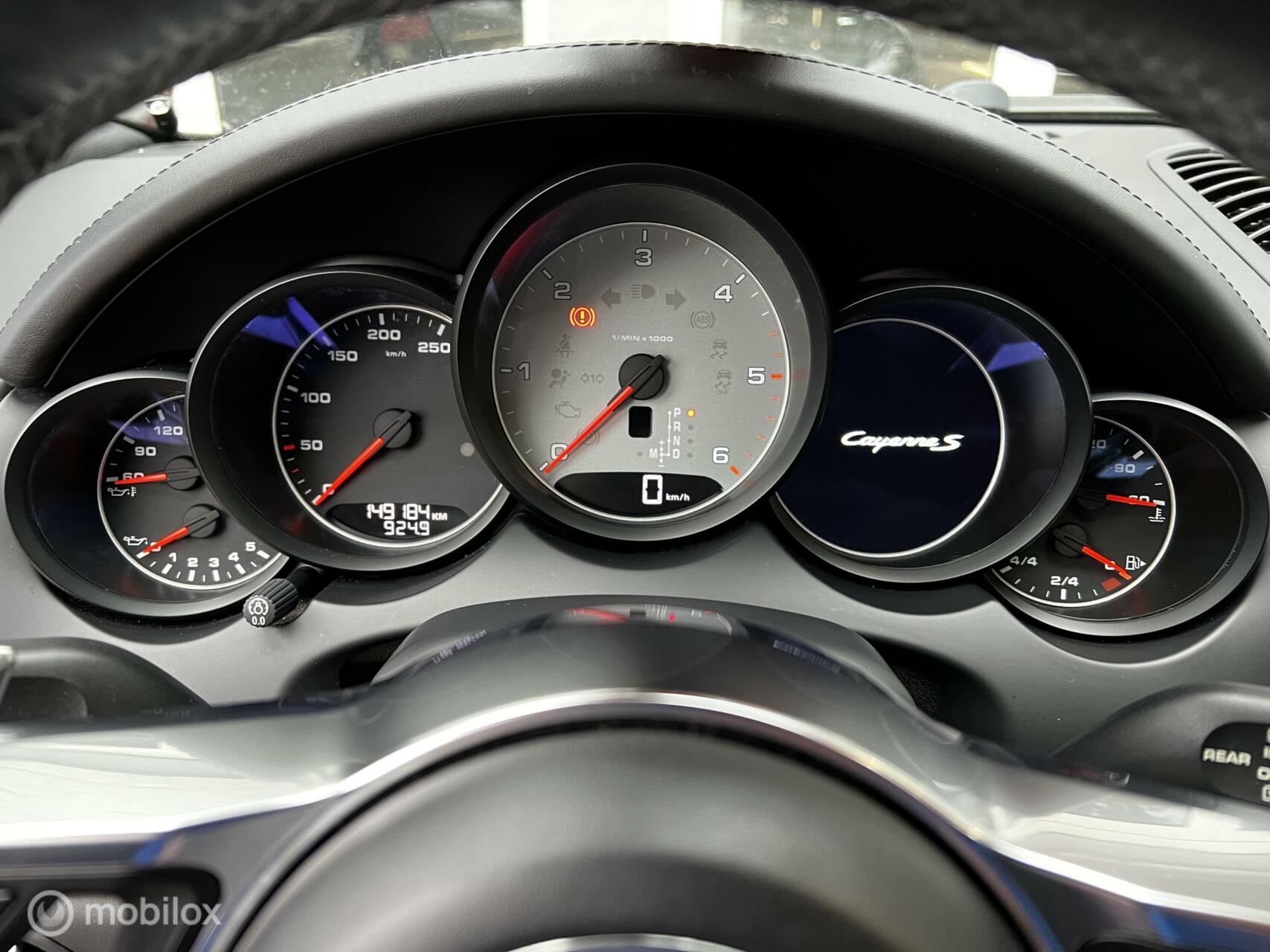 Foto van Porsche Cayenne