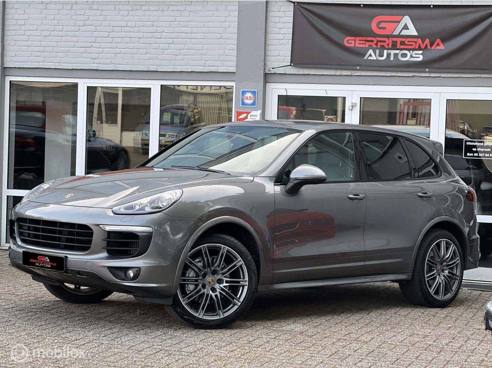 Foto van Porsche Cayenne