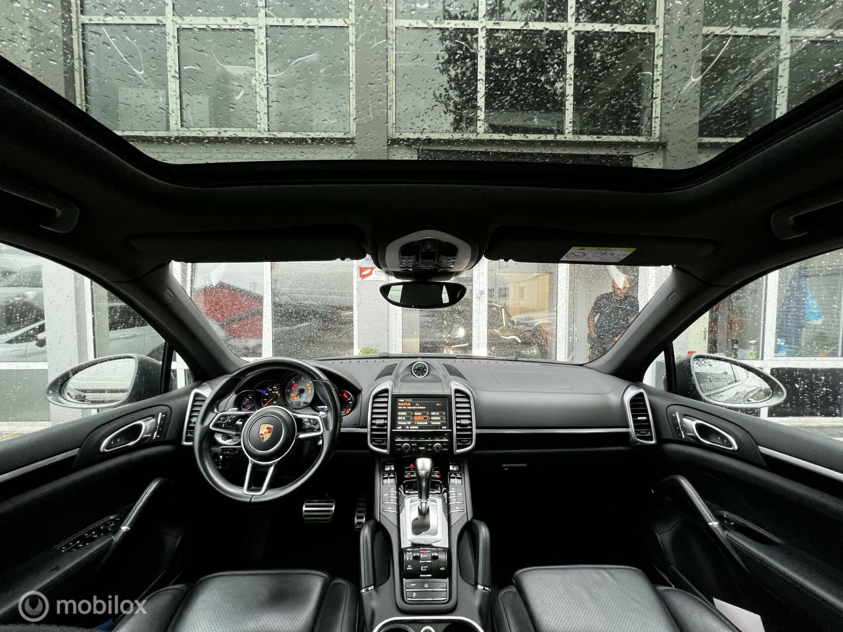 Foto van Porsche Cayenne