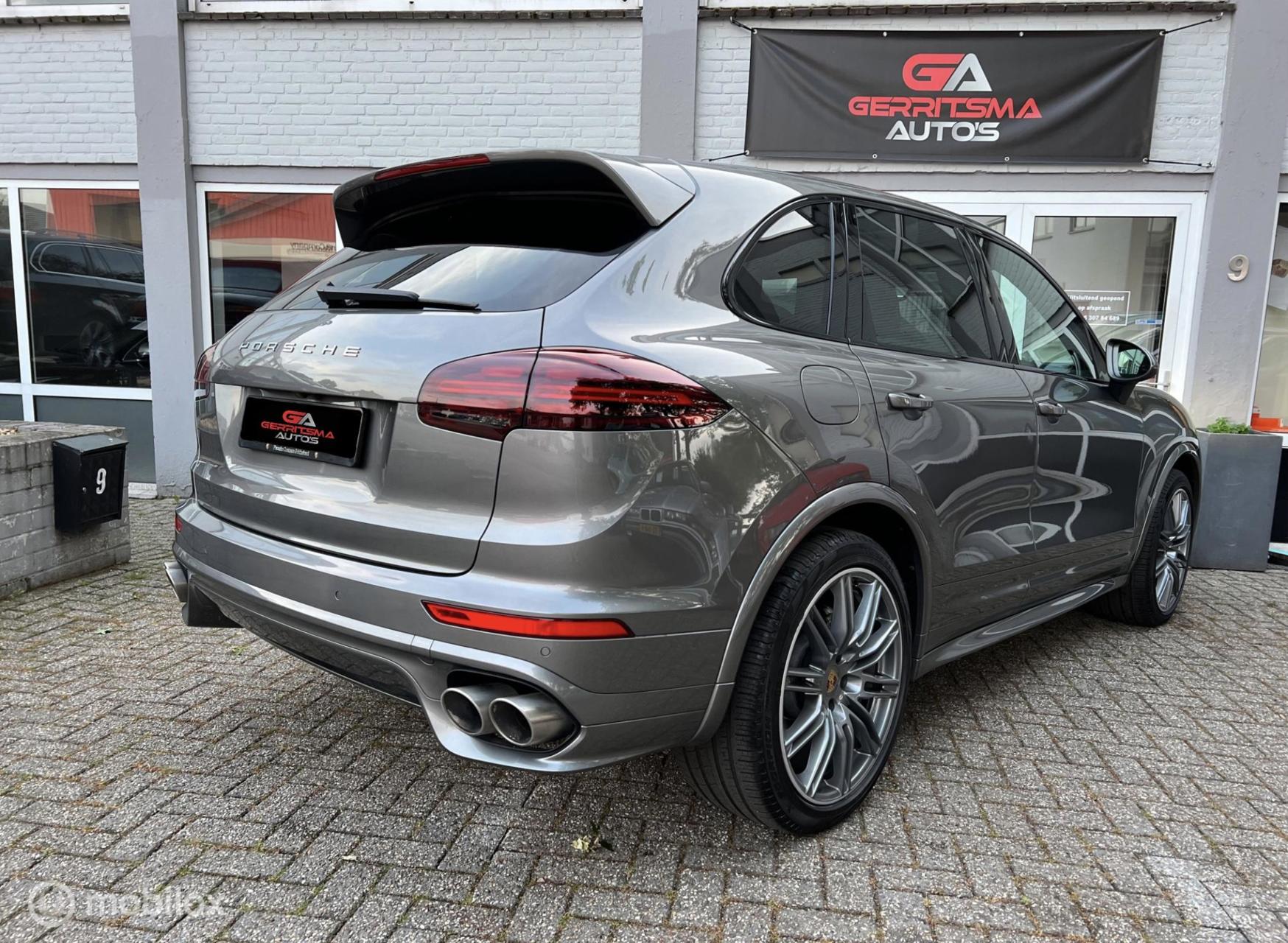 Foto van Porsche Cayenne