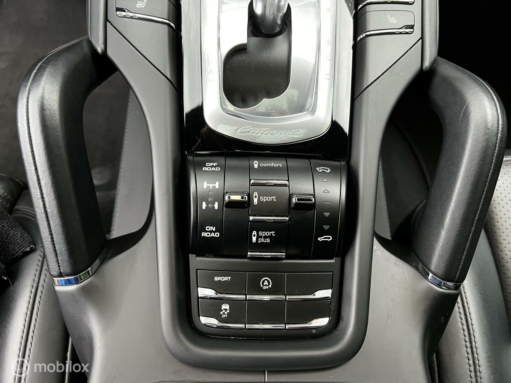 Foto van Porsche Cayenne