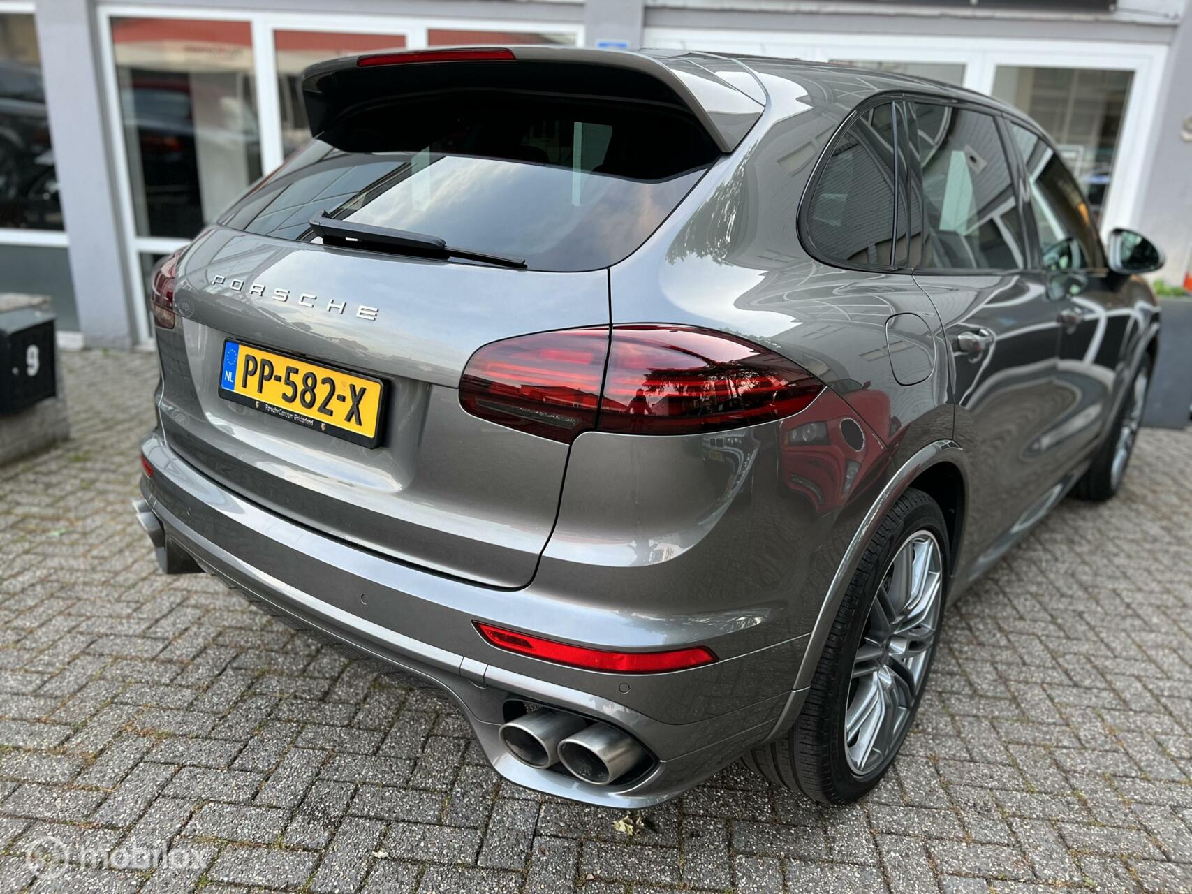 Foto van Porsche Cayenne