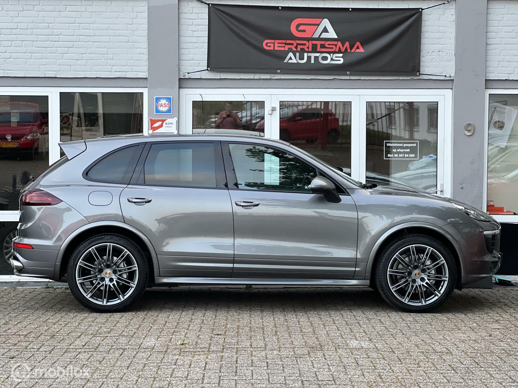 Foto van Porsche Cayenne