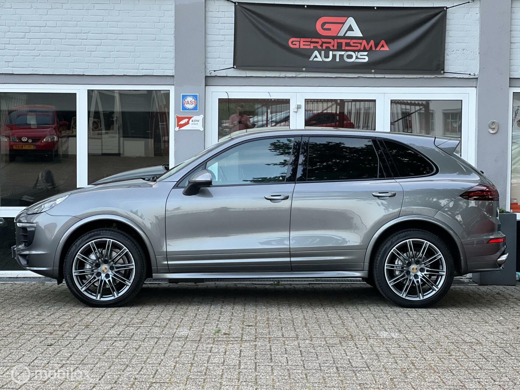 Foto van Porsche Cayenne