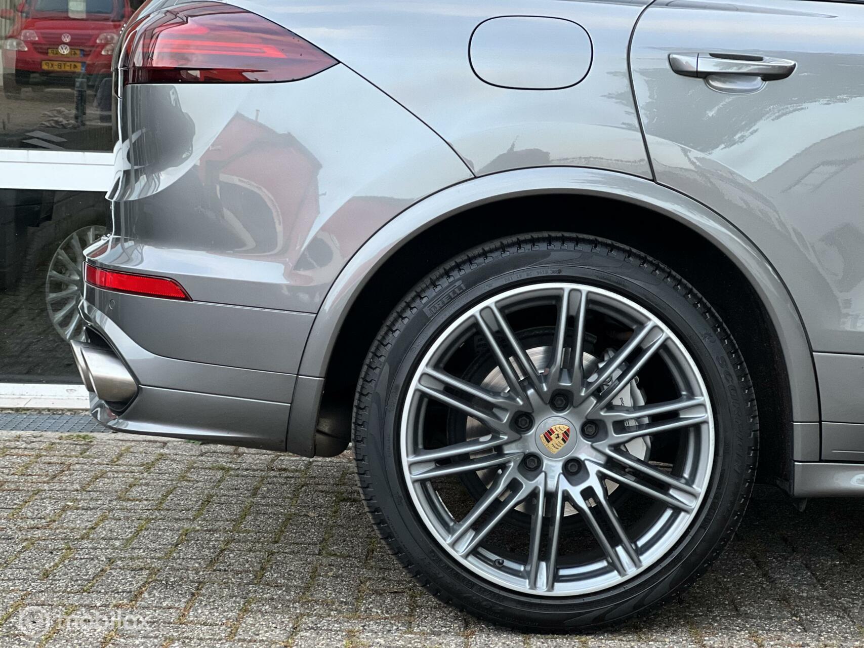Foto van Porsche Cayenne