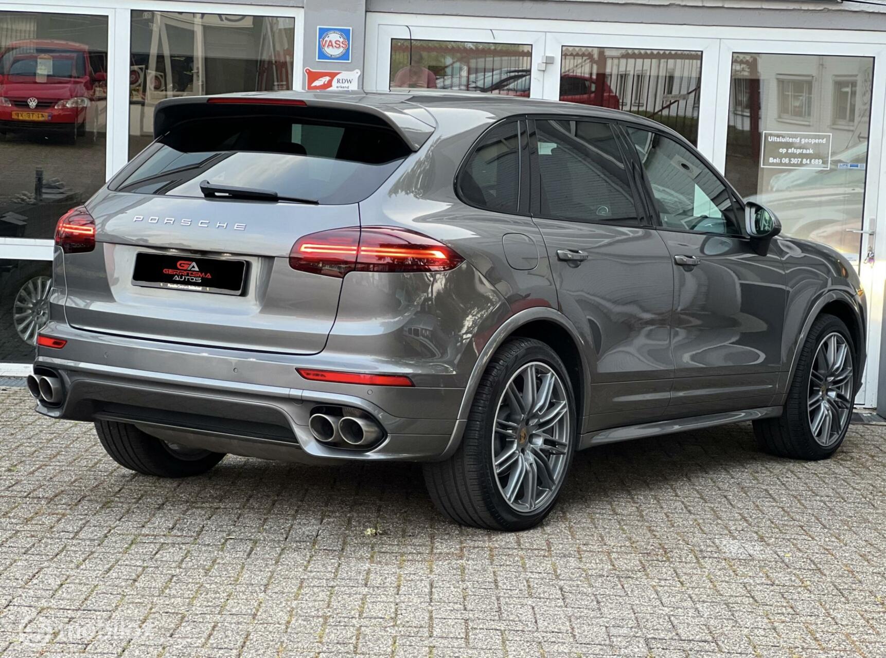 Foto van Porsche Cayenne