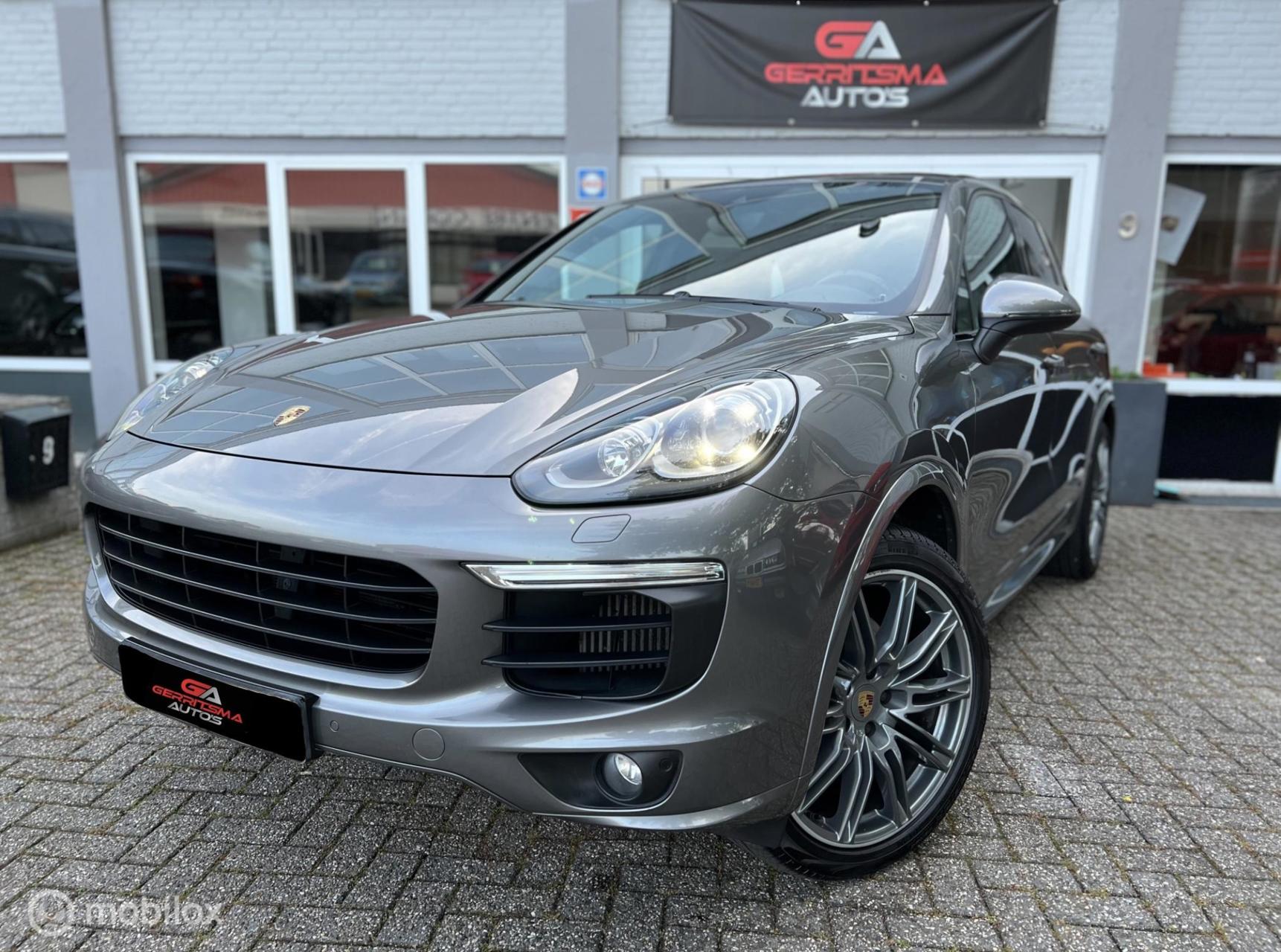 Foto van Porsche Cayenne