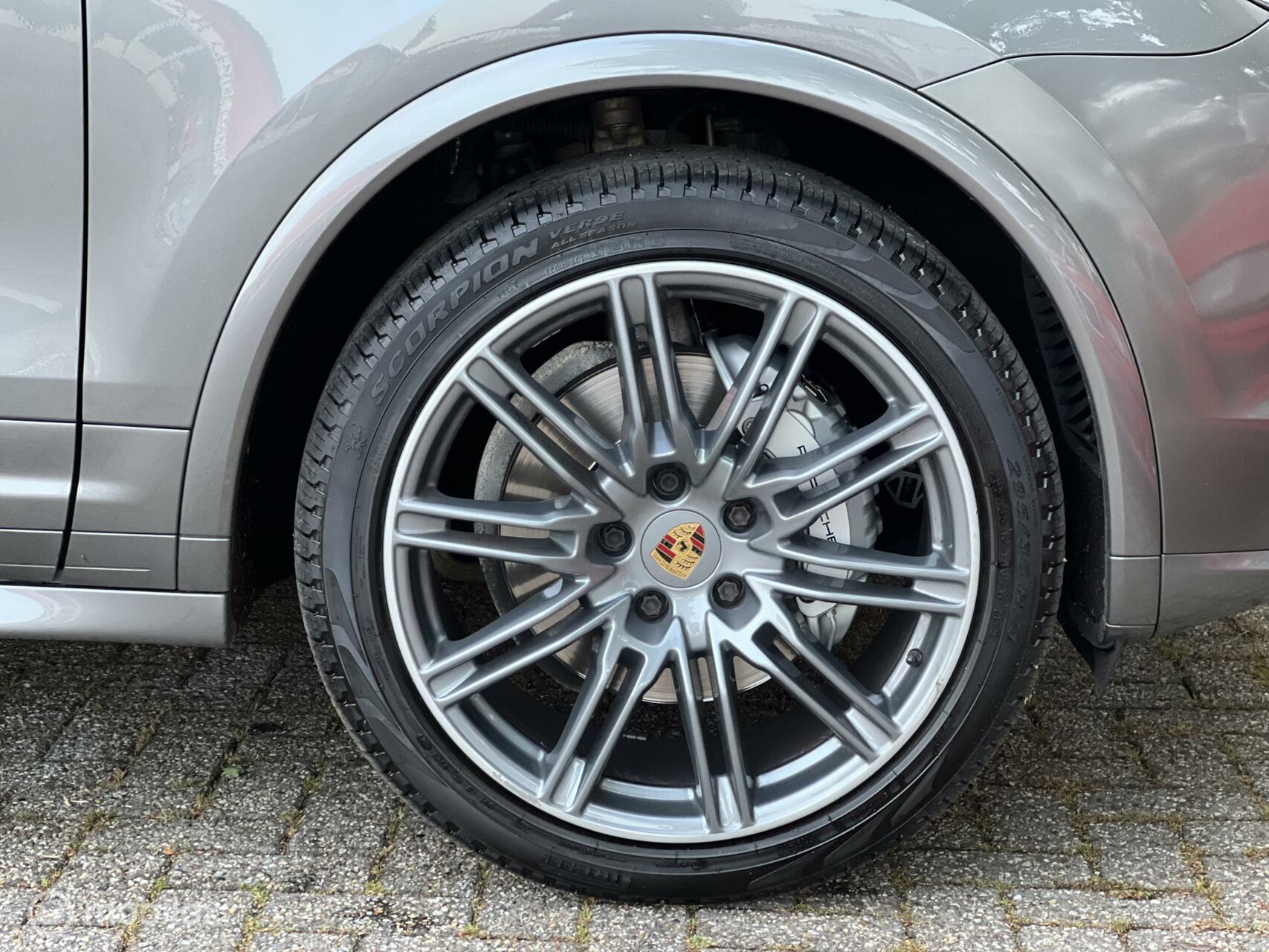 Foto van Porsche Cayenne