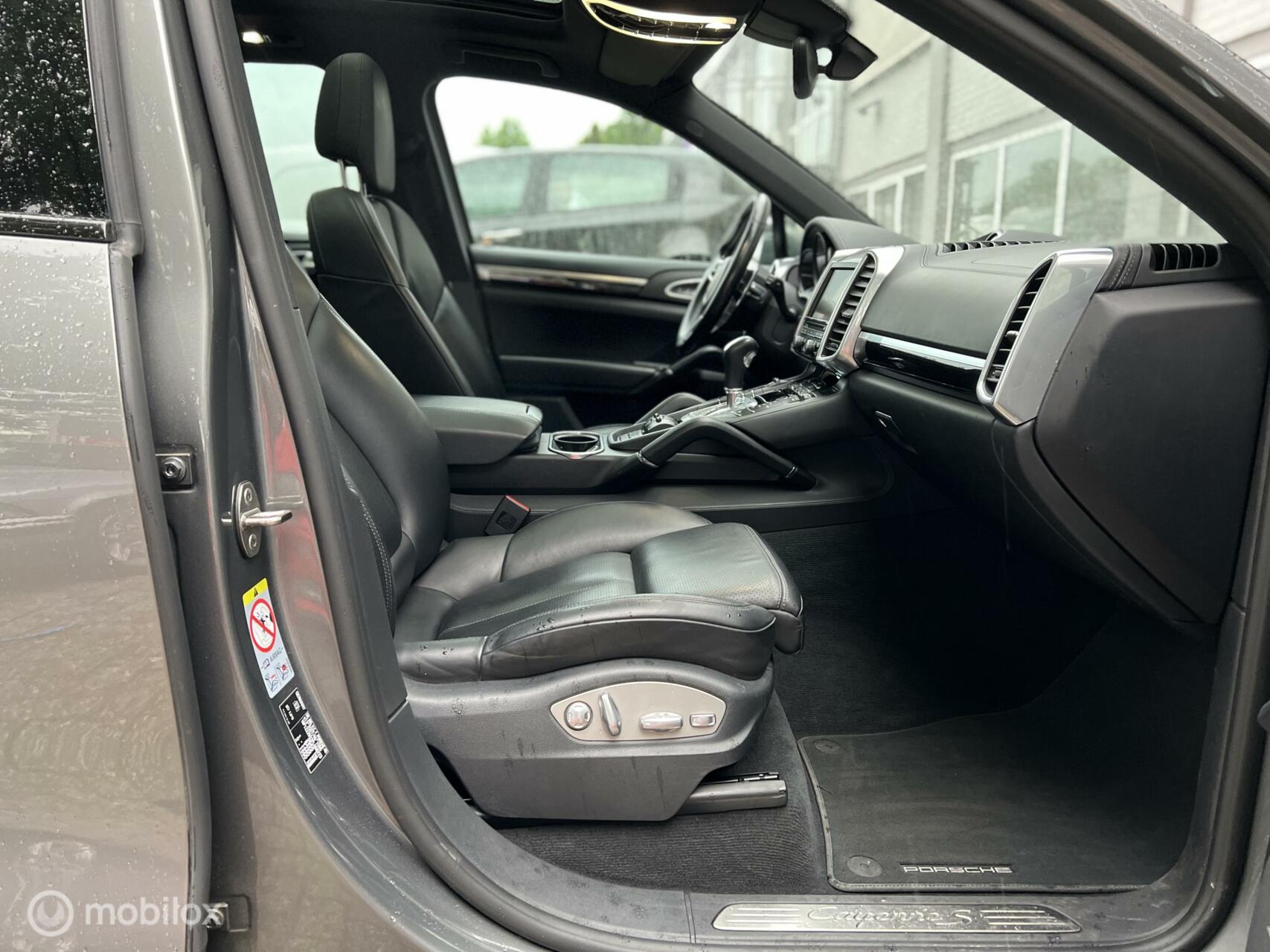 Foto van Porsche Cayenne