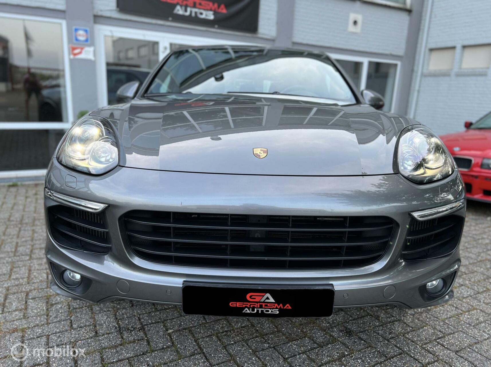 Foto van Porsche Cayenne