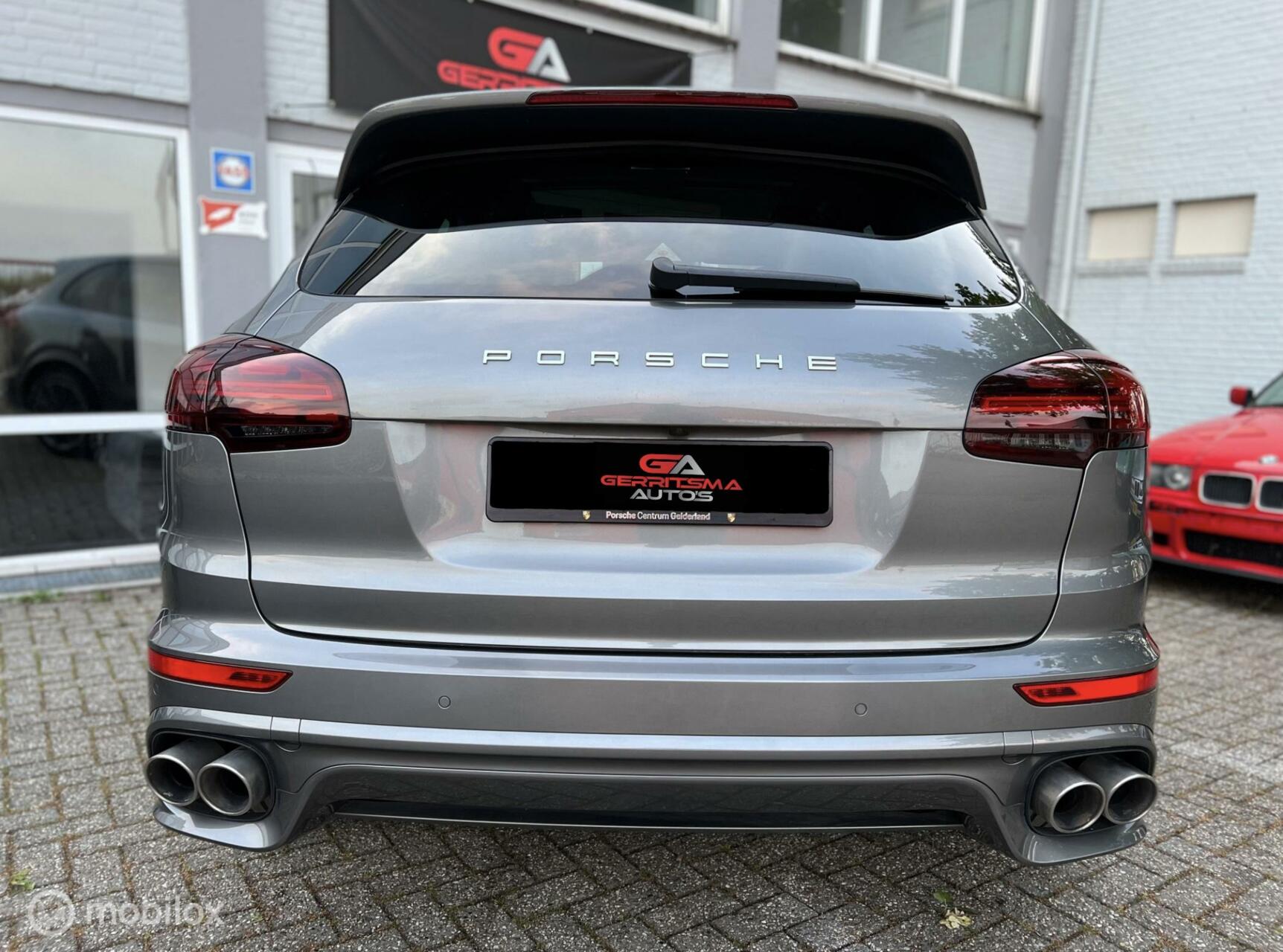 Foto van Porsche Cayenne