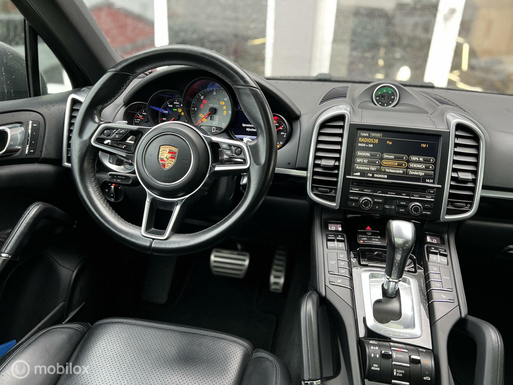 Foto van Porsche Cayenne