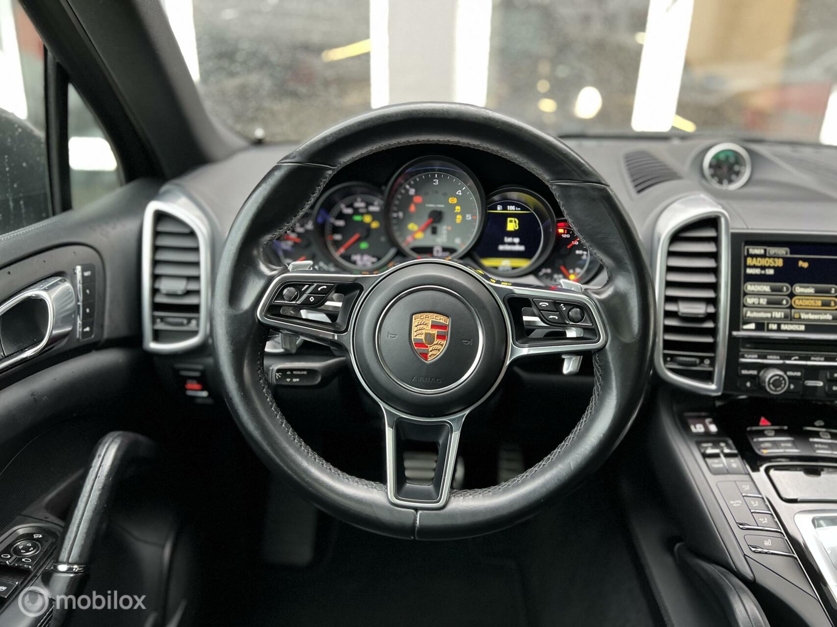 Foto van Porsche Cayenne