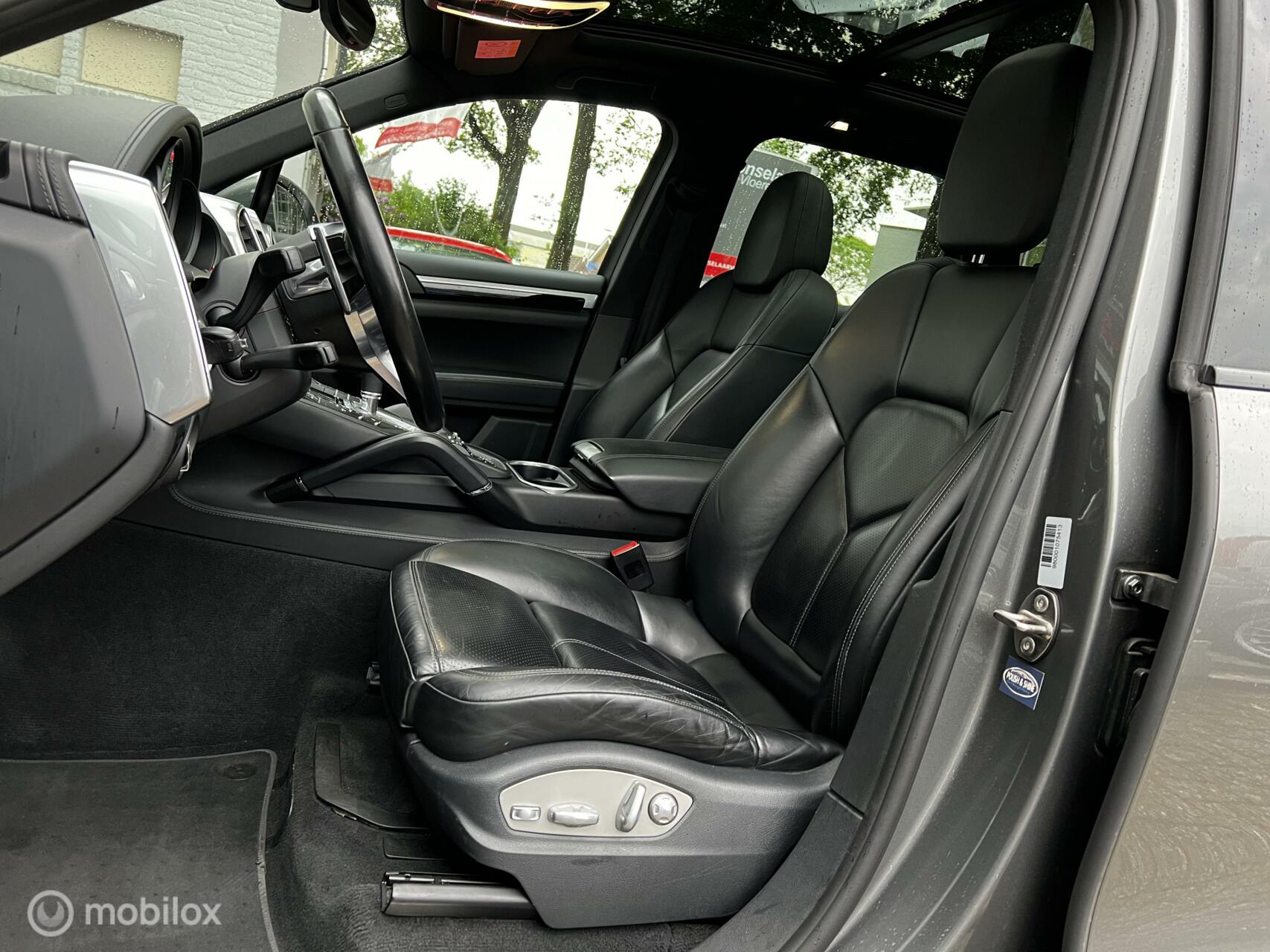 Foto van Porsche Cayenne