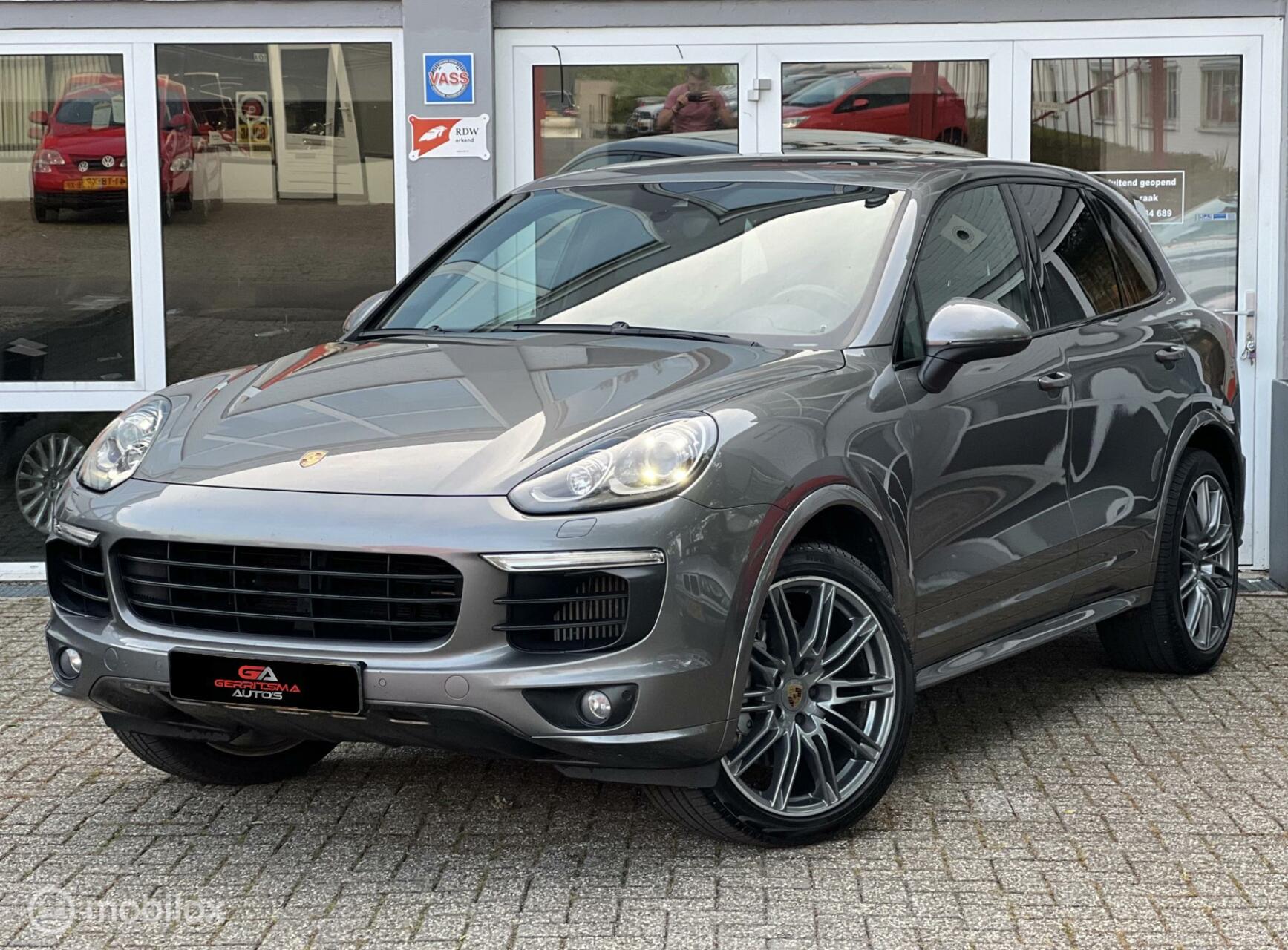 Foto van Porsche Cayenne