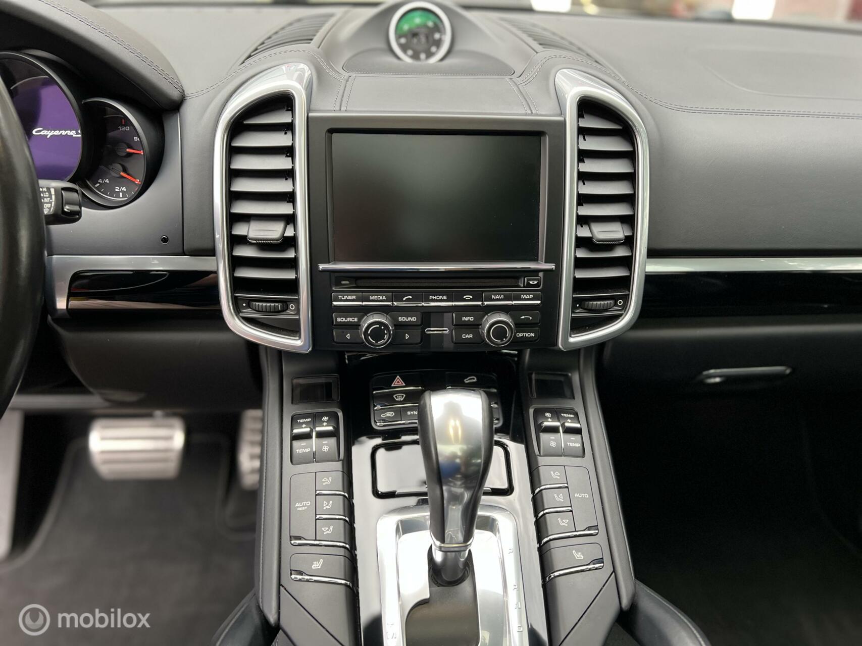 Foto van Porsche Cayenne