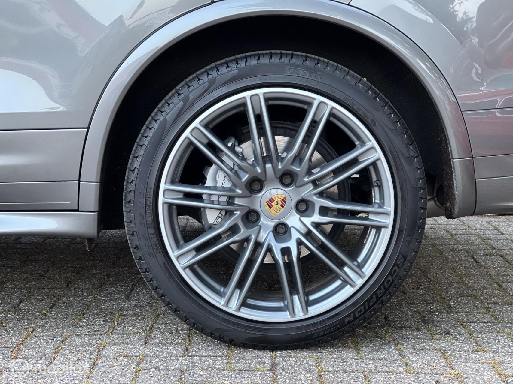 Foto van Porsche Cayenne