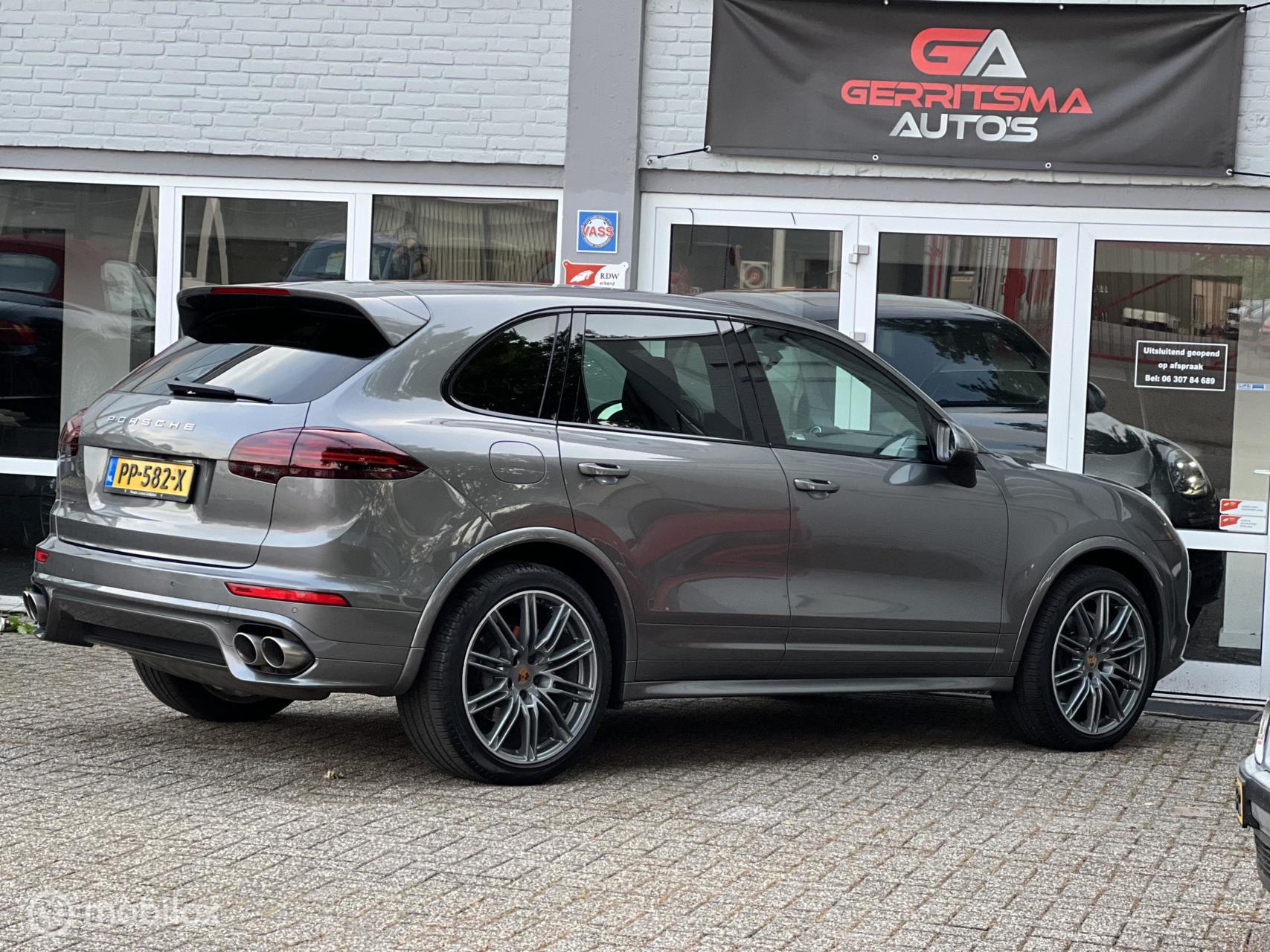 Foto van Porsche Cayenne