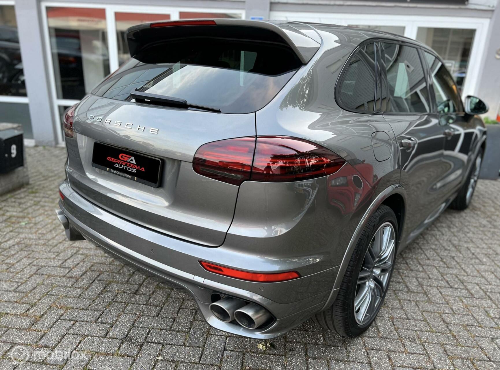 Foto van Porsche Cayenne
