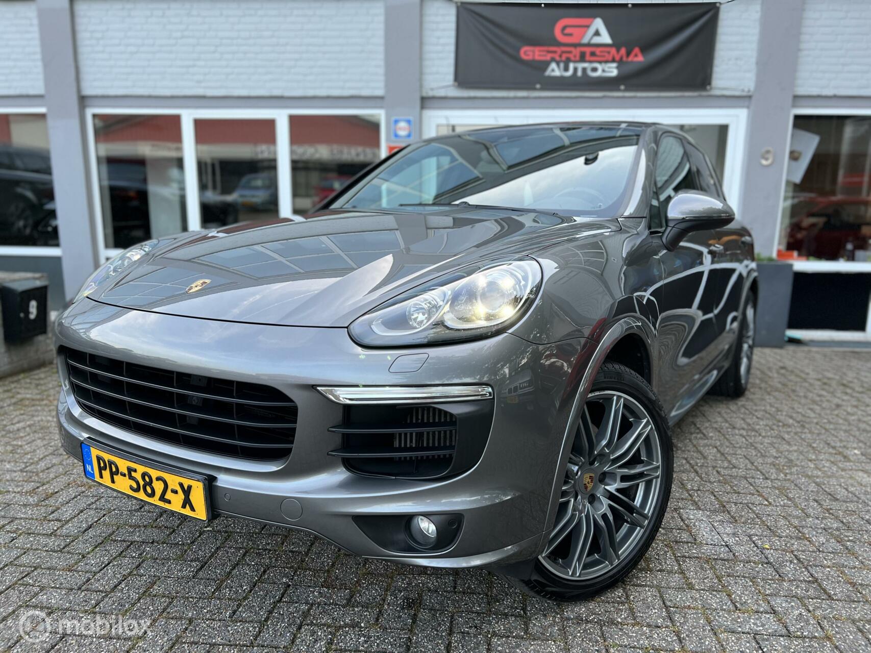 Foto van Porsche Cayenne