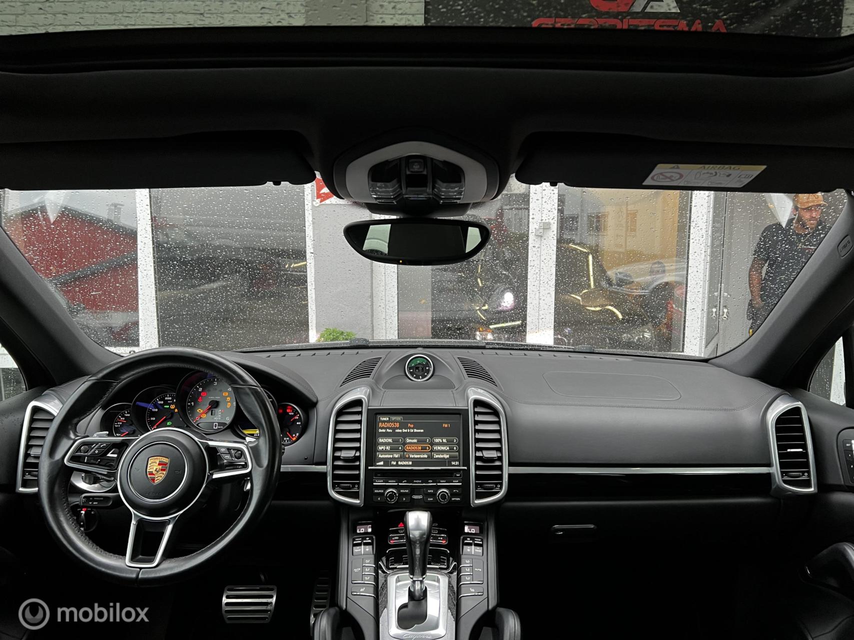Foto van Porsche Cayenne