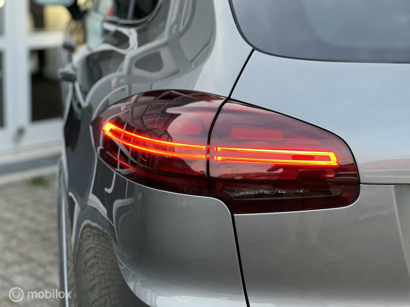 Foto van Porsche Cayenne
