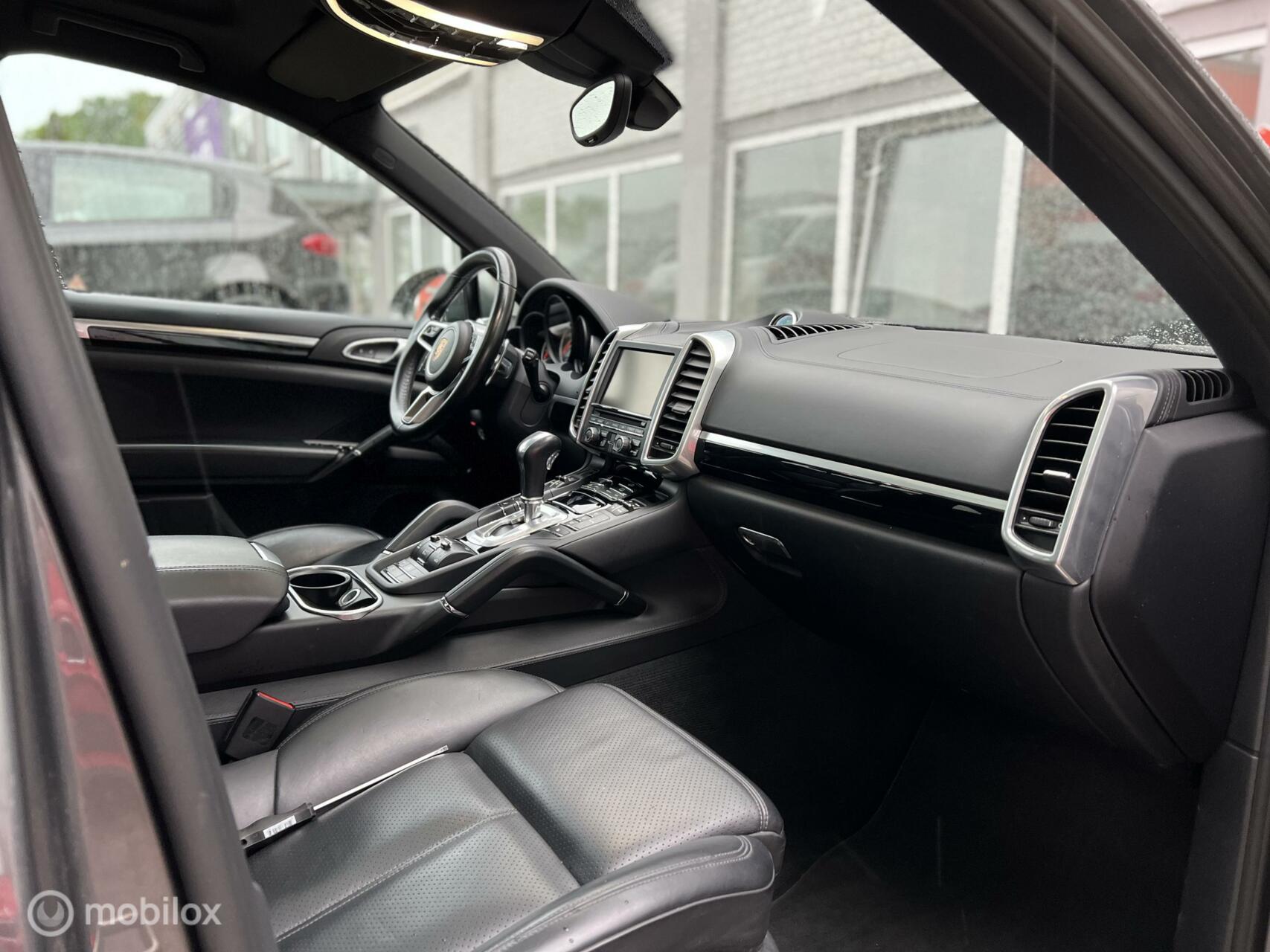 Foto van Porsche Cayenne