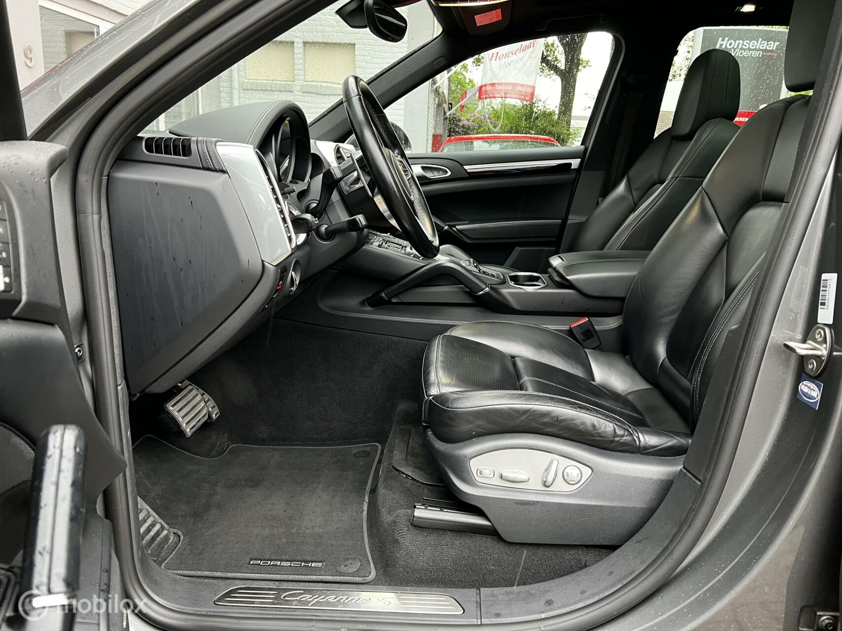 Foto van Porsche Cayenne