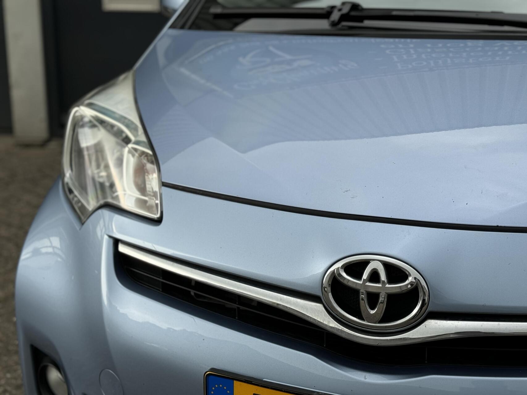 Foto van Toyota Toyota Verso-s