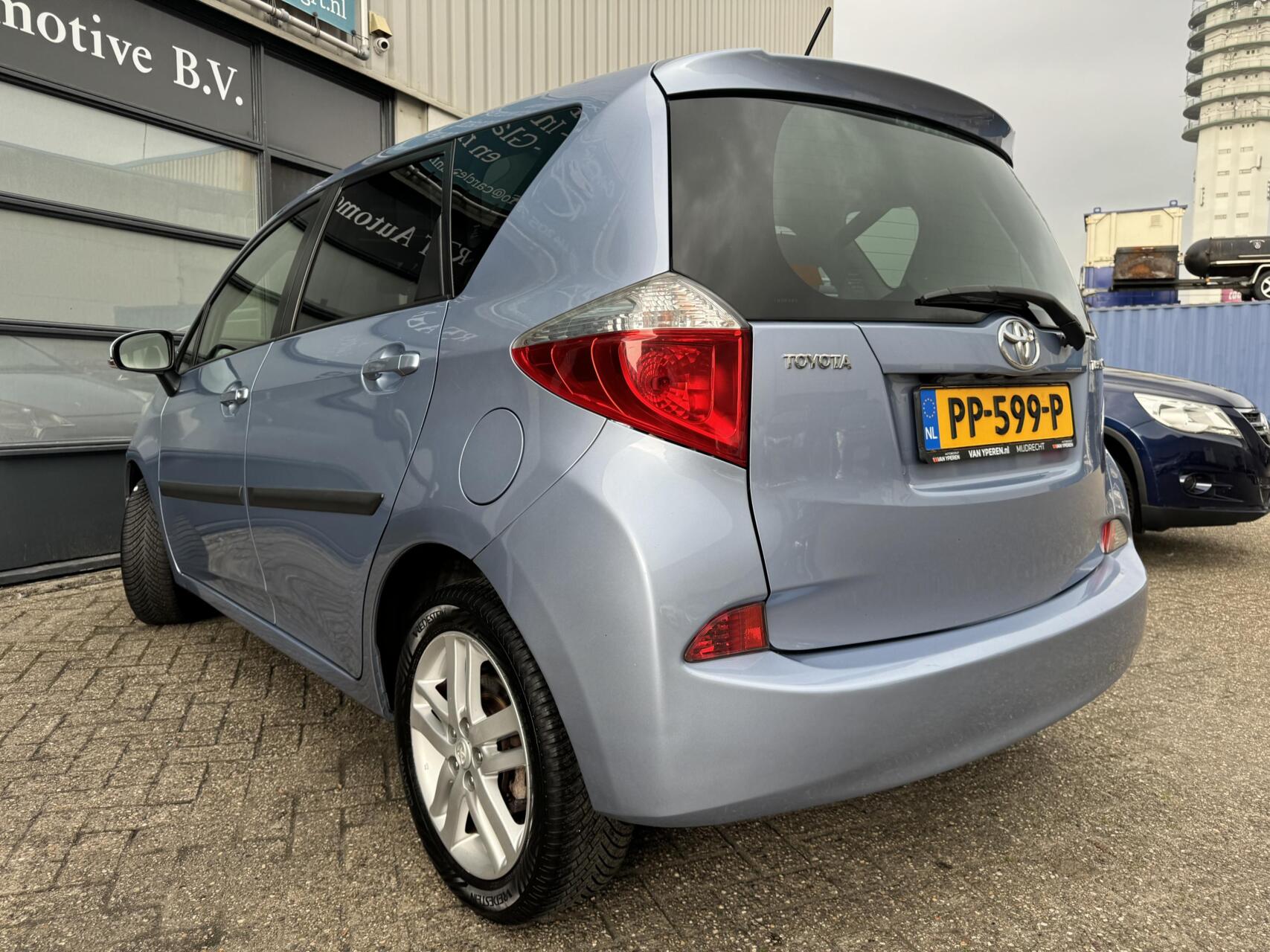 Foto van Toyota Toyota Verso-s