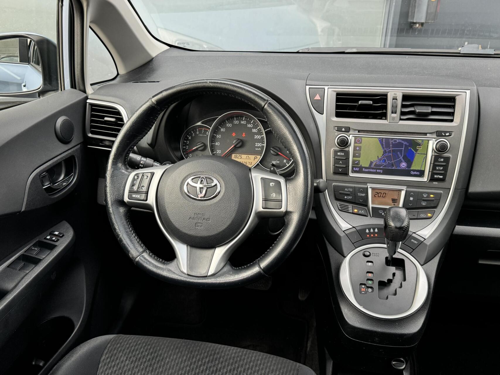Foto van Toyota Toyota Verso-s