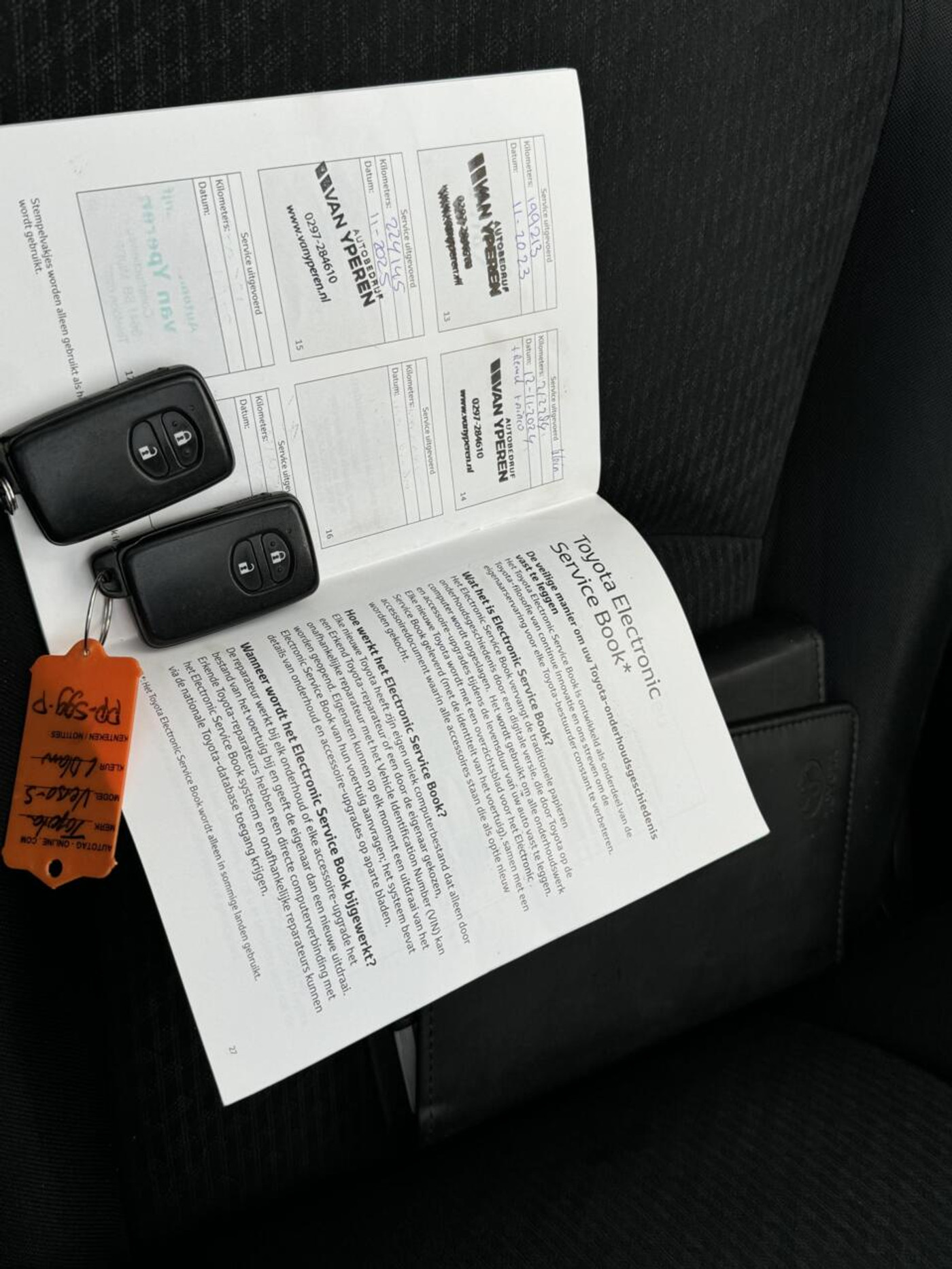 Foto van Toyota Toyota Verso-s