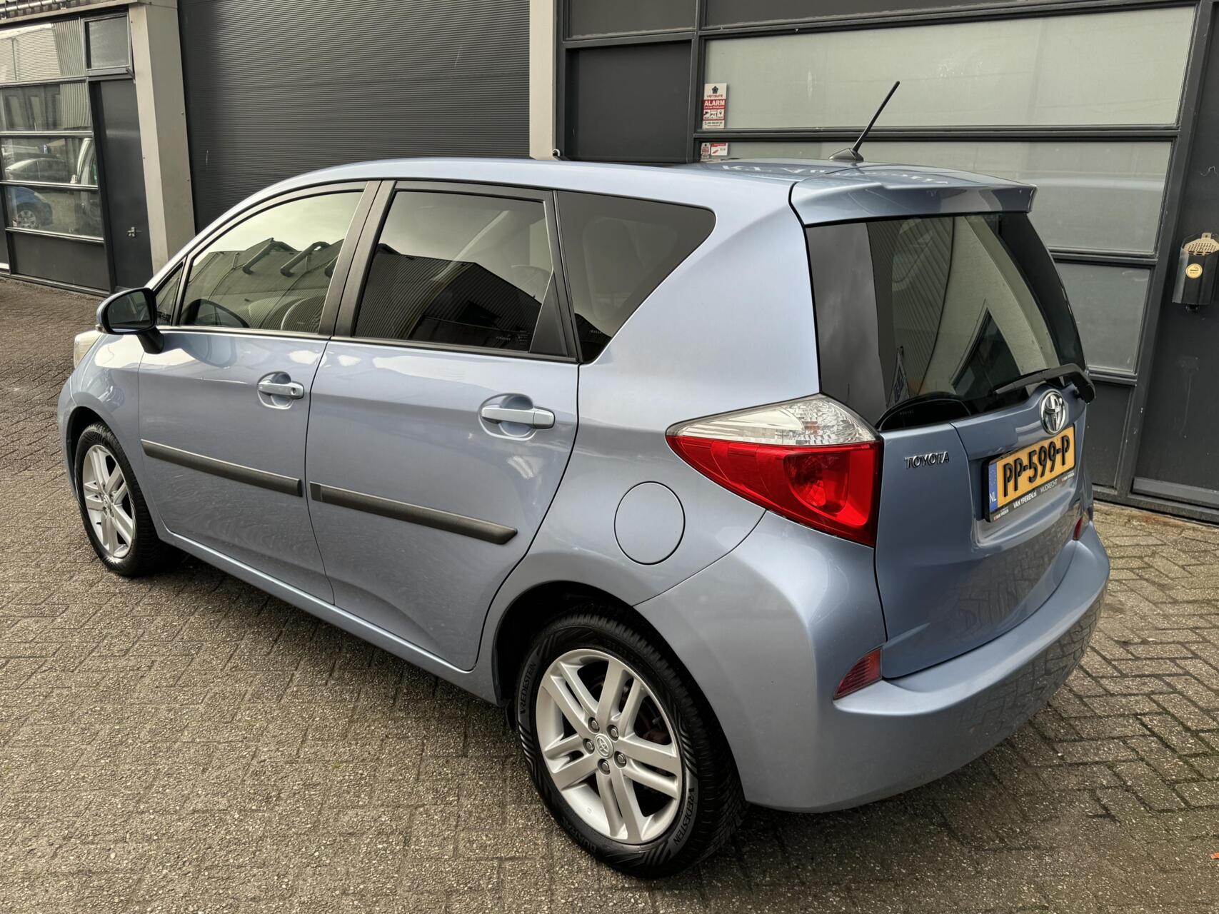 Foto van Toyota Toyota Verso-s